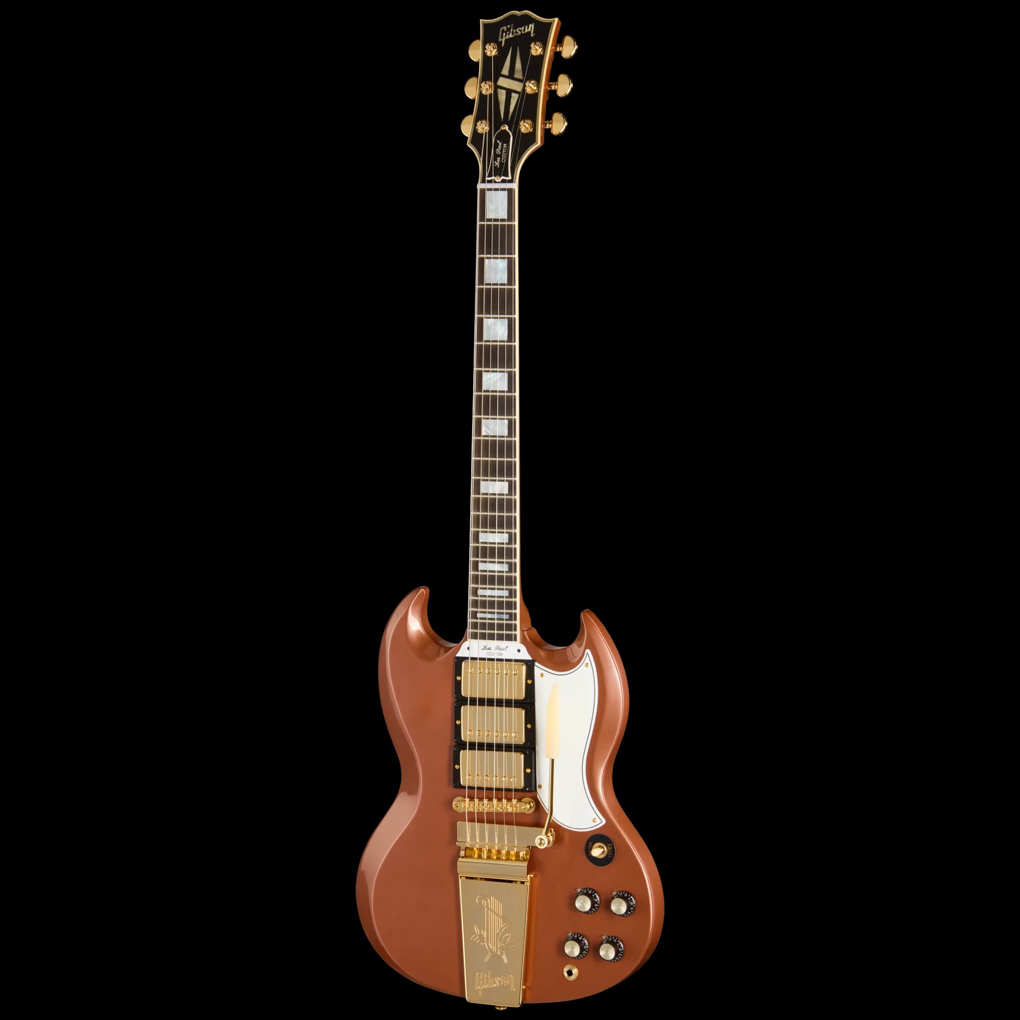 Gibson 1963 Les Paul SG Custom Reissue, VOS, Copper Iridescent — photo 3