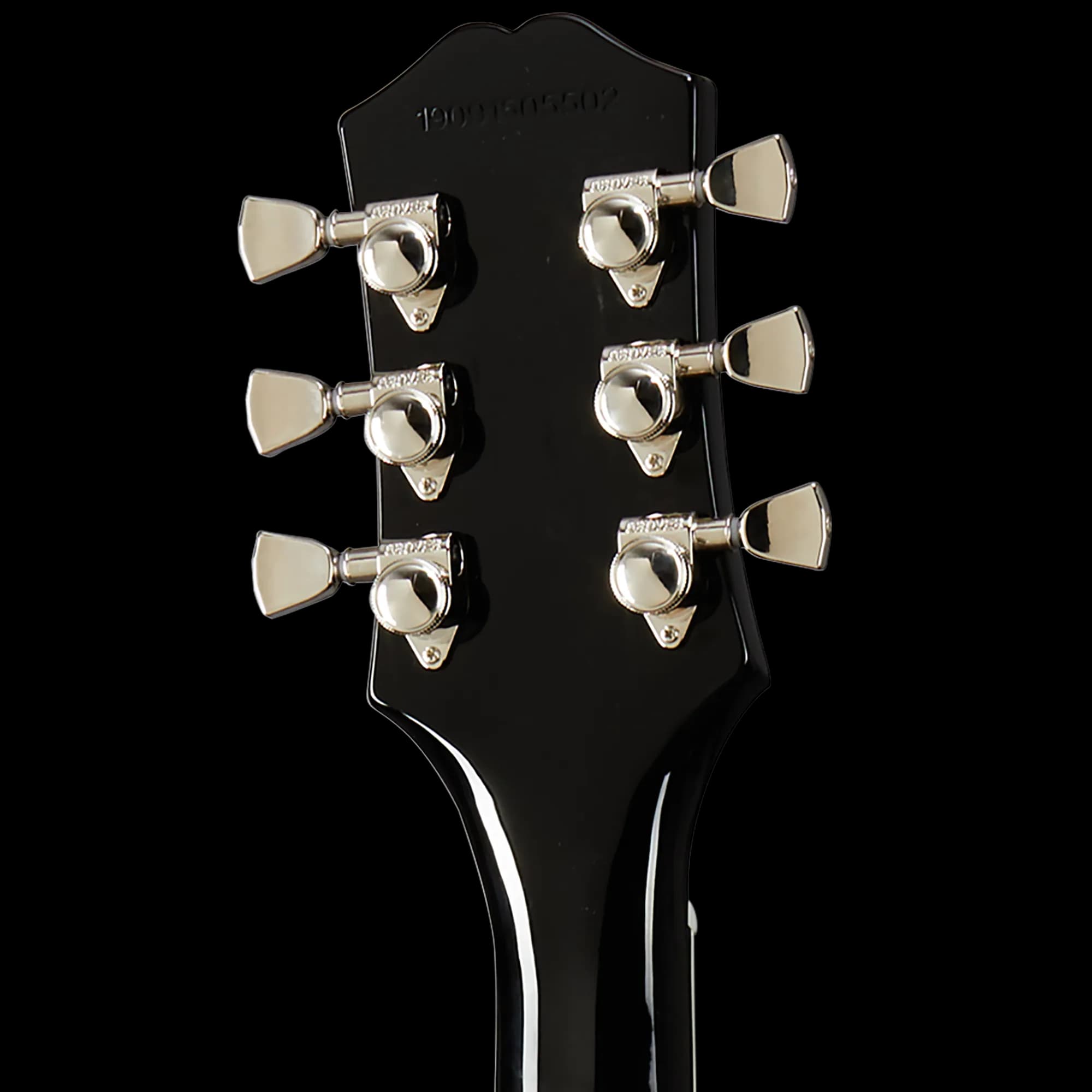 Epiphone SG Modern Figured, Trans Black Fade — photo 6