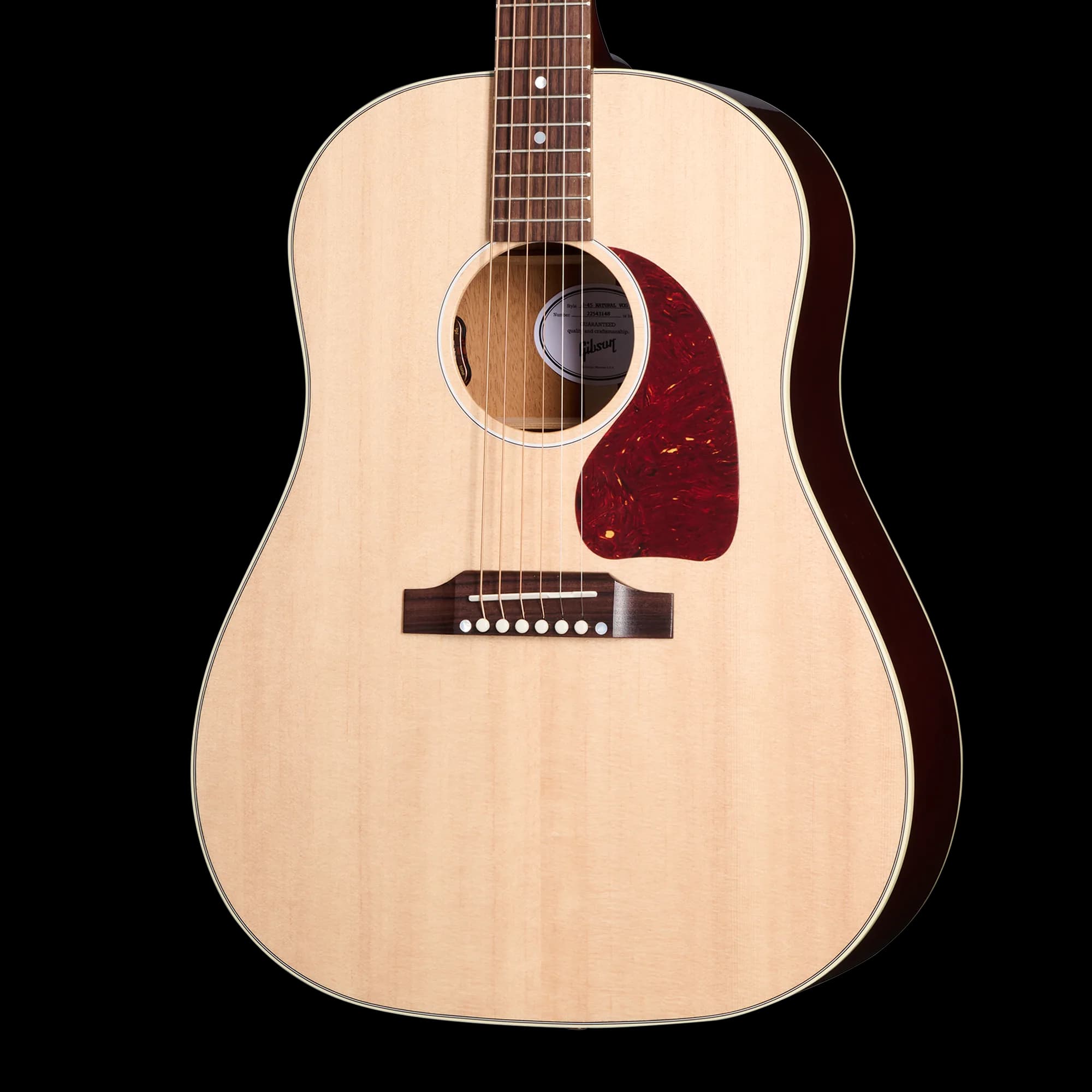 Gibson J-45 Standard, Antique Natural, VOS, Exclusive