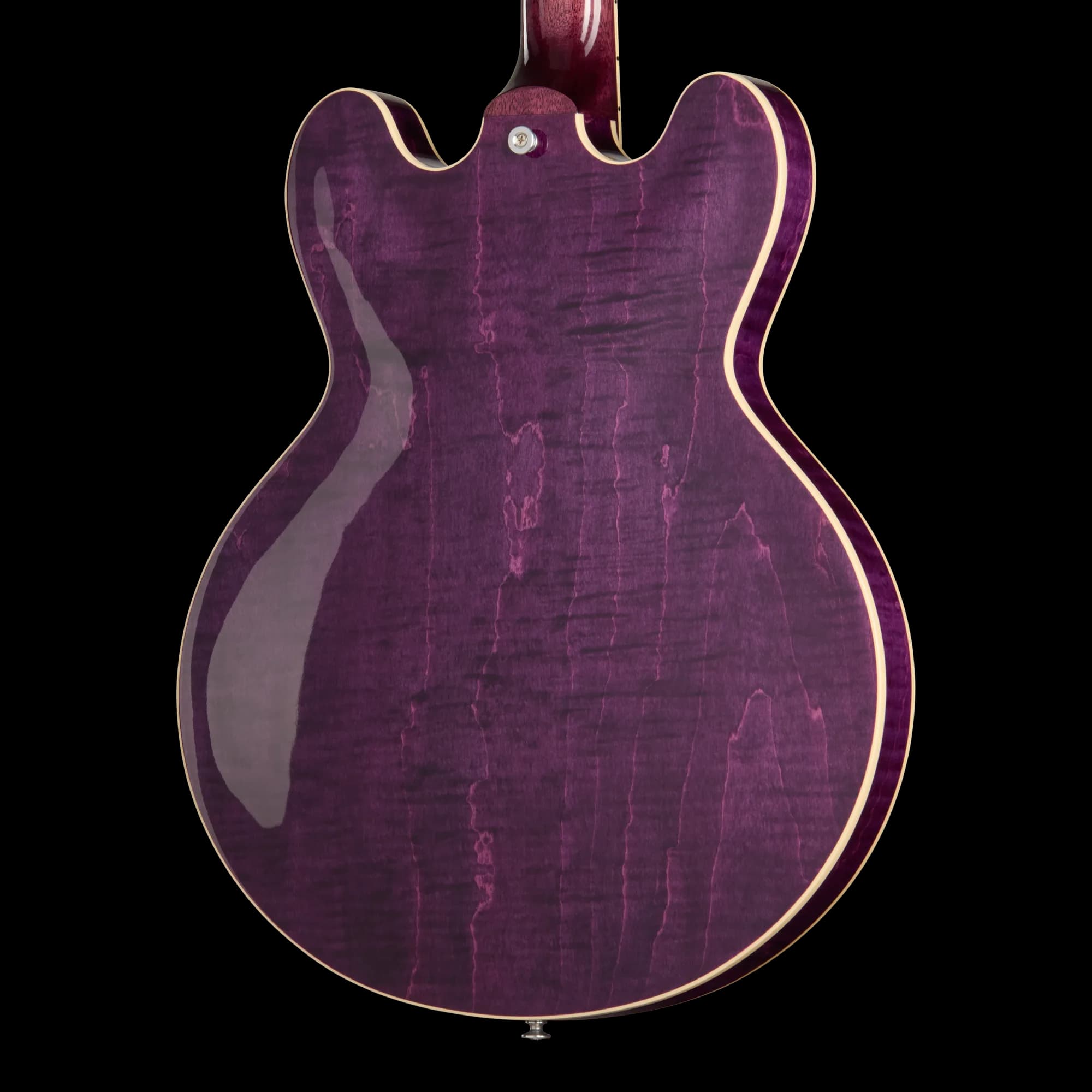 Gibson ES-335 Figured, Translucent Purple, Exclusive — photo 2