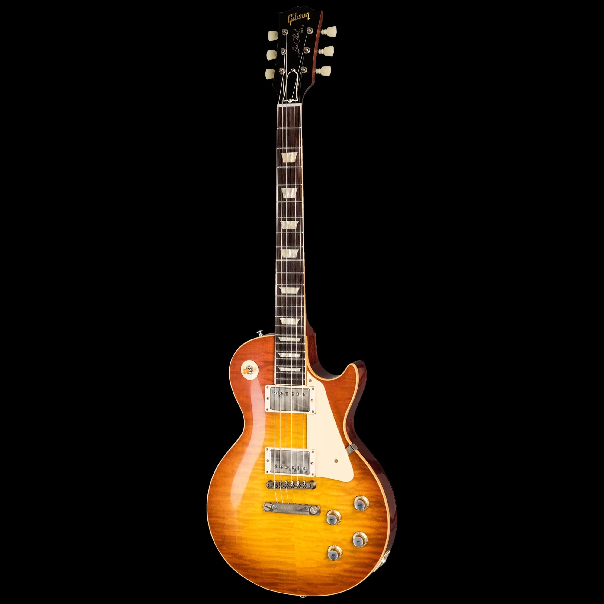 Gibson 1960 Les Paul Standard Reissue, VOS, Tangerine Burst — photo 3