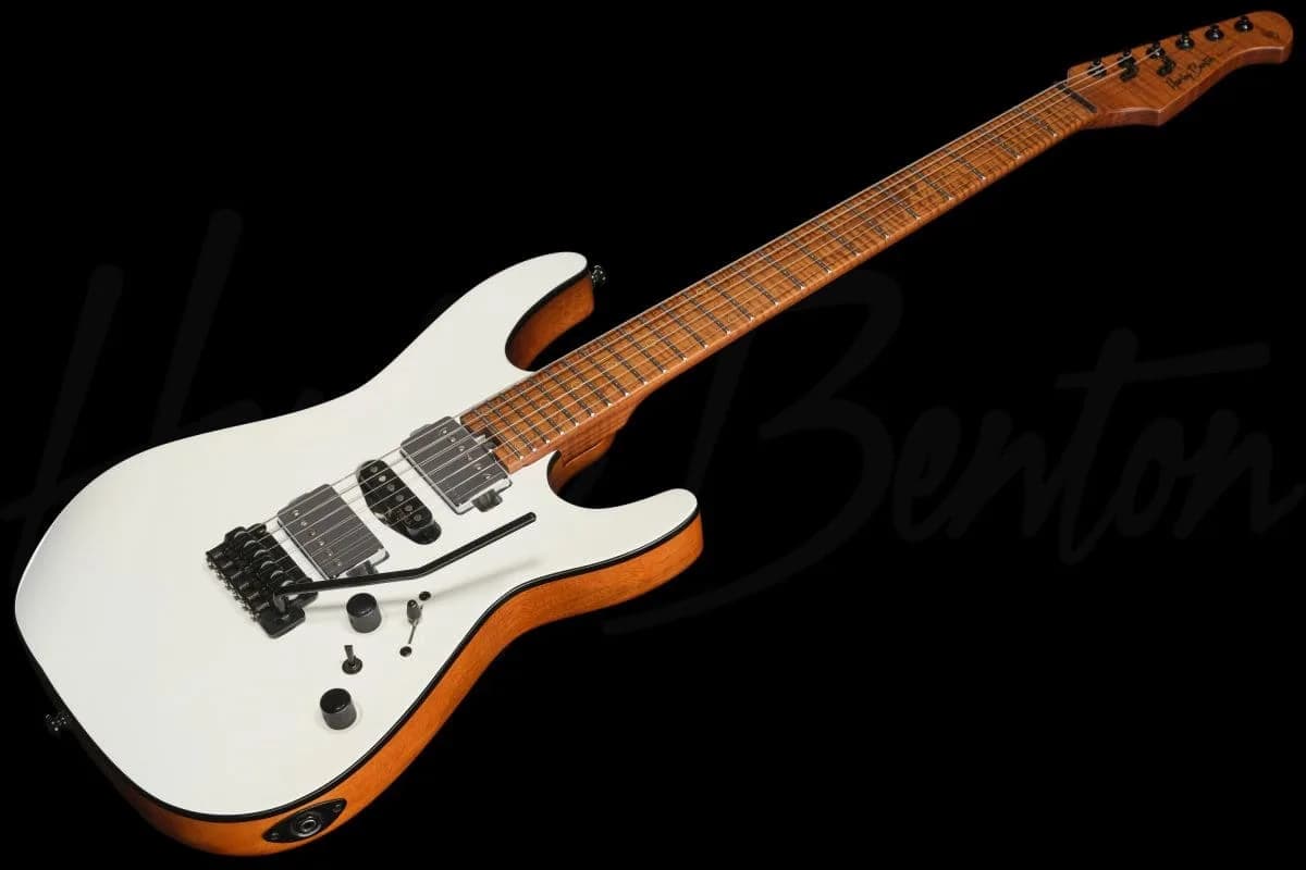 Harley Benton Fusion-IV HSH MN WM — photo 8