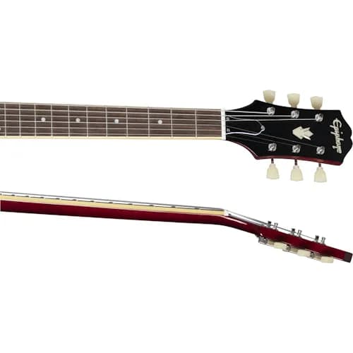 Epiphone ES-335 Traditional Pro Exclusive, Wine Red — photo 5