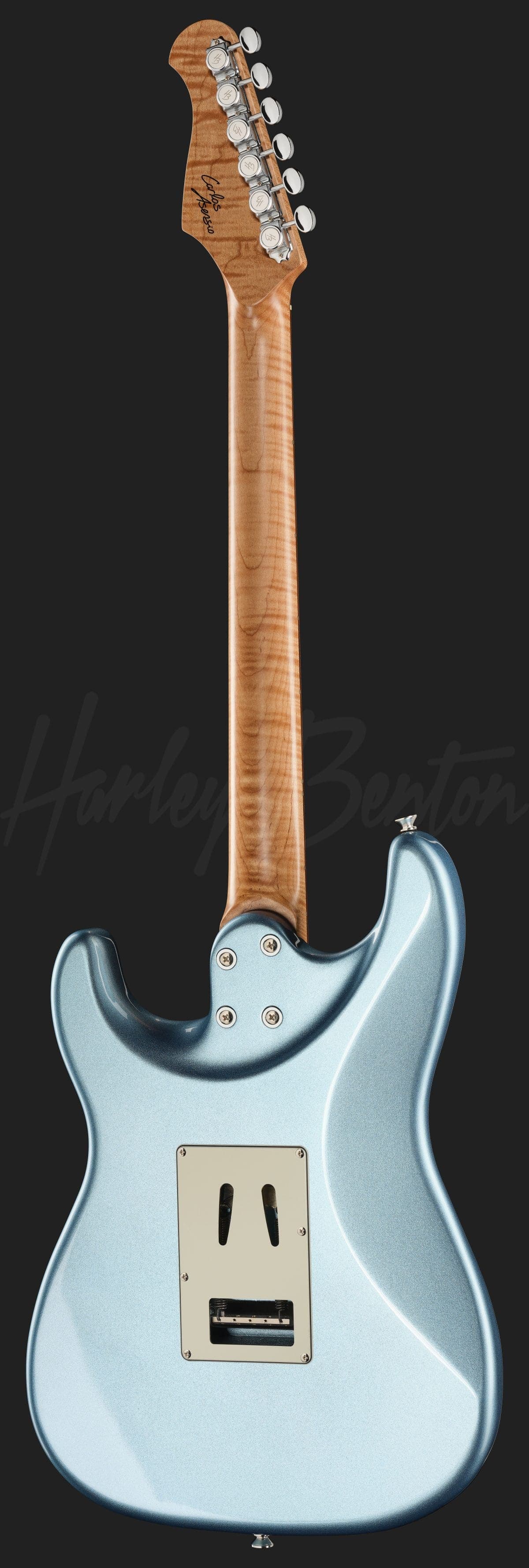 Harley Benton ST-Modern Carlos Asensio IBM — photo 3
