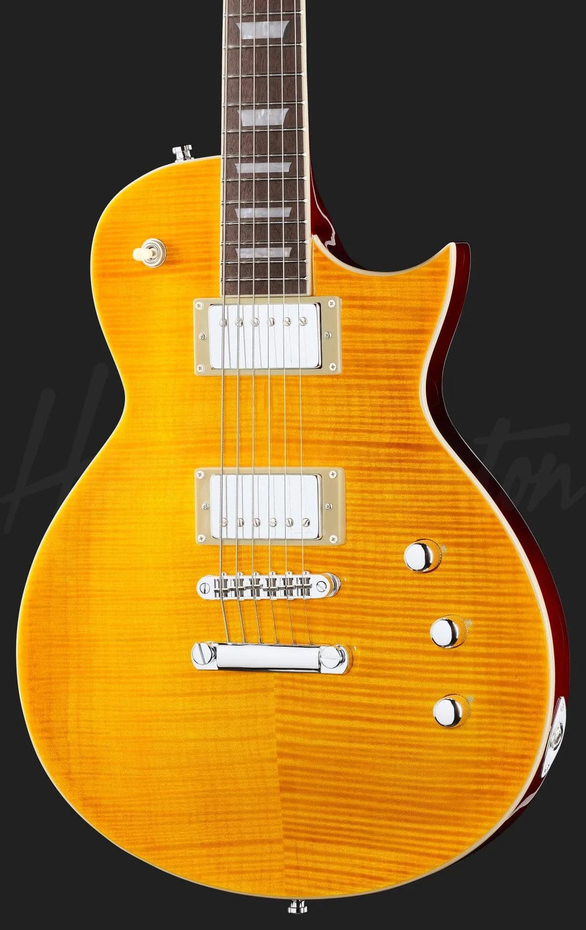 Harley Benton SC-Custom III Lemon Flame — photo 4