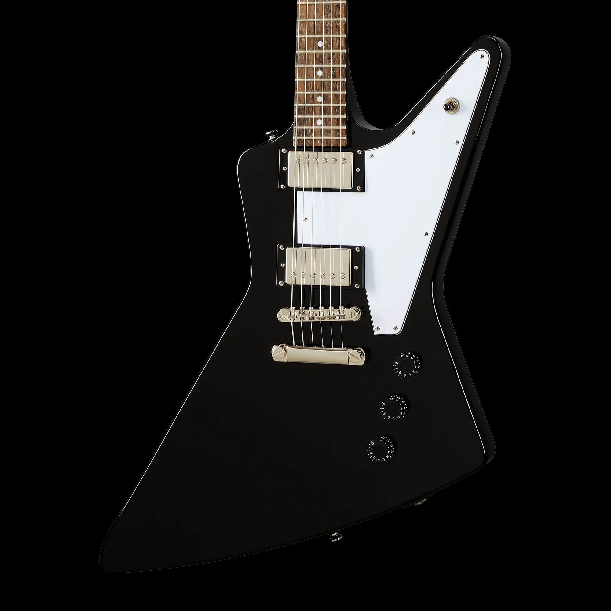 Epiphone Explorer, Ebony