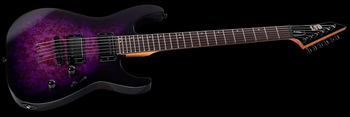 ESP M-200DX Purple Burst — photo 3