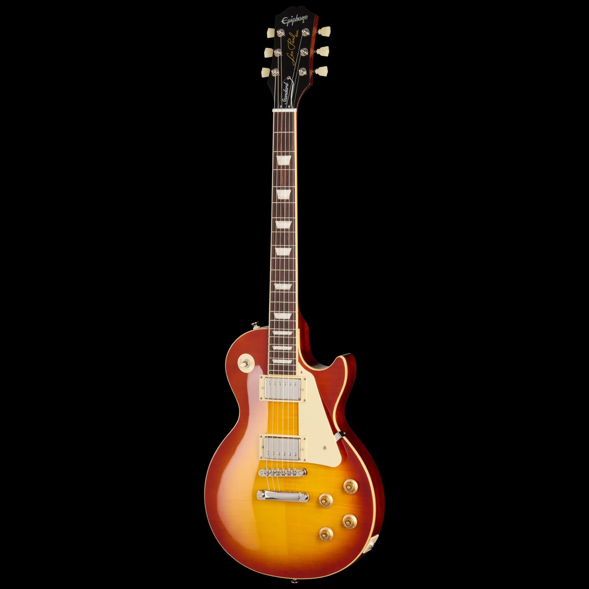 Epiphone Les Paul Standard 50s, Washed Cherry Sunburst — photo 3