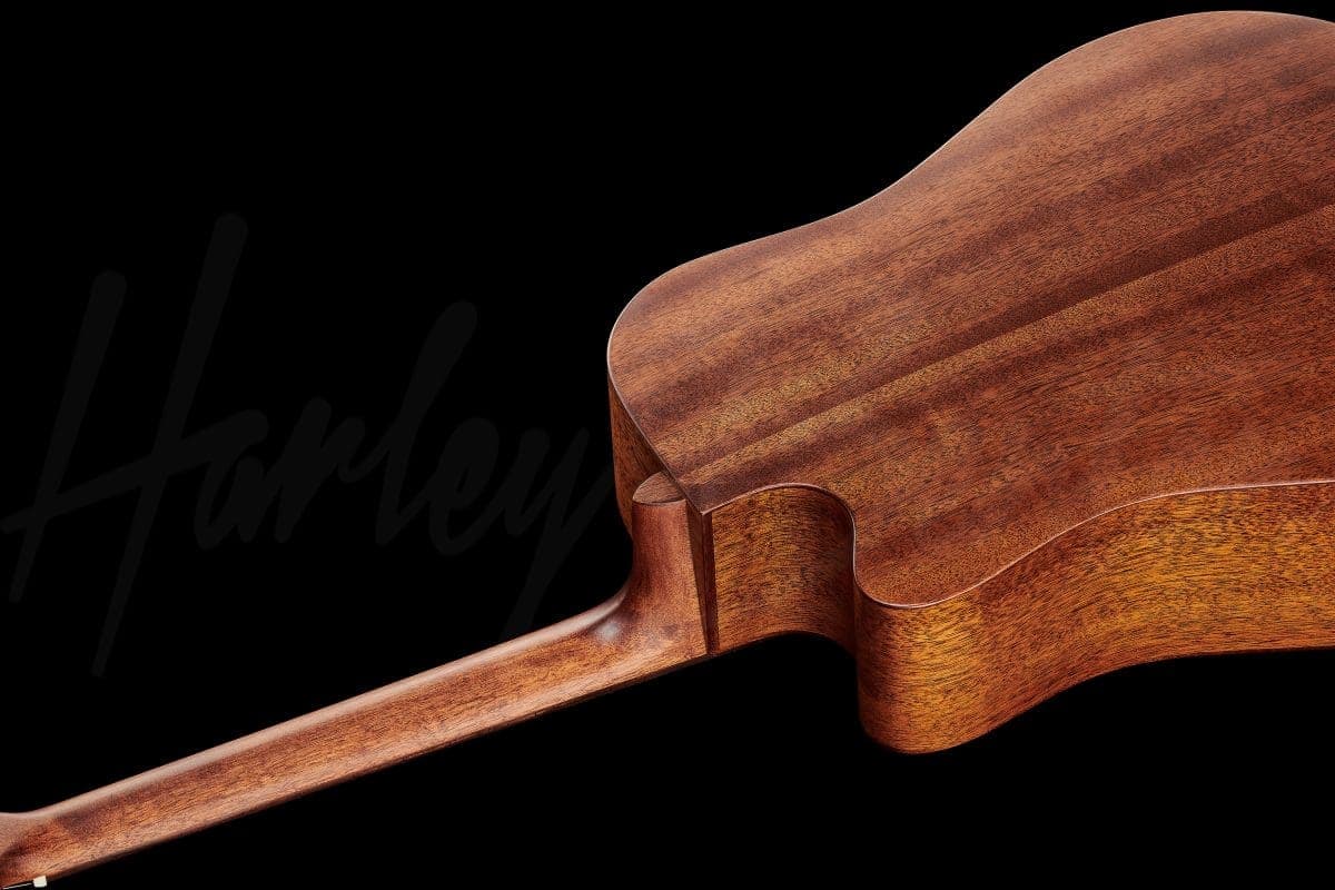 Harley Benton CLD-15MCE Solid Wood — photo 8