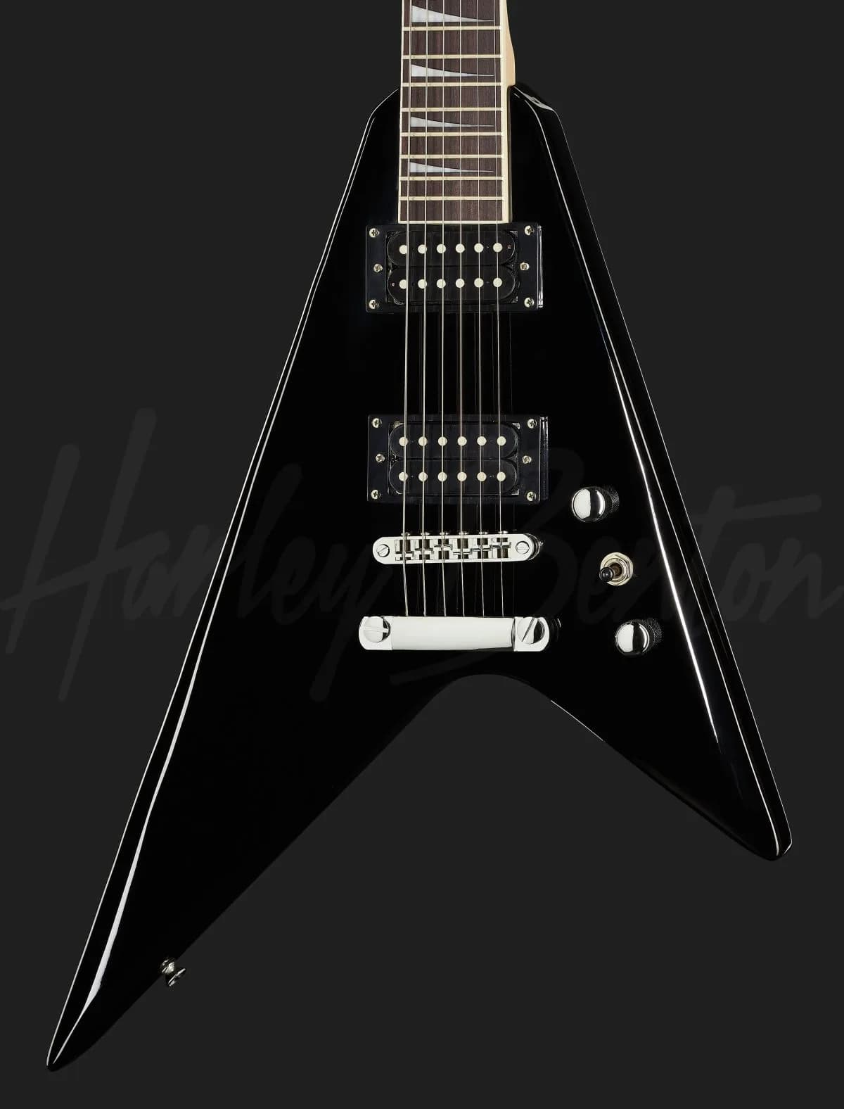 Harley Benton RX-10 BK — photo 4