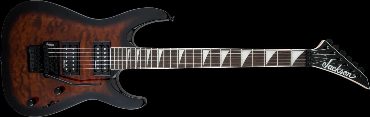 Jackson JS Series Dinky Arch Top JS32Q DKA
