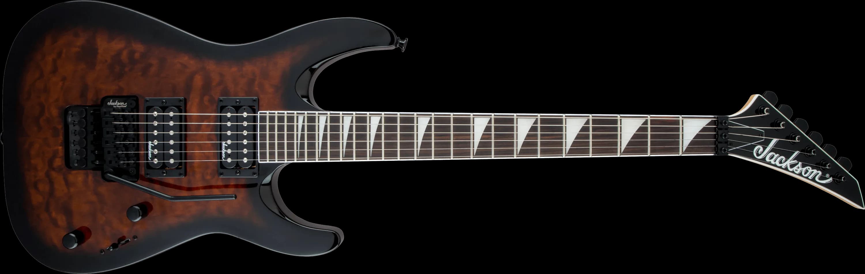 Jackson JS Series Dinky Arch Top JS32Q DKA