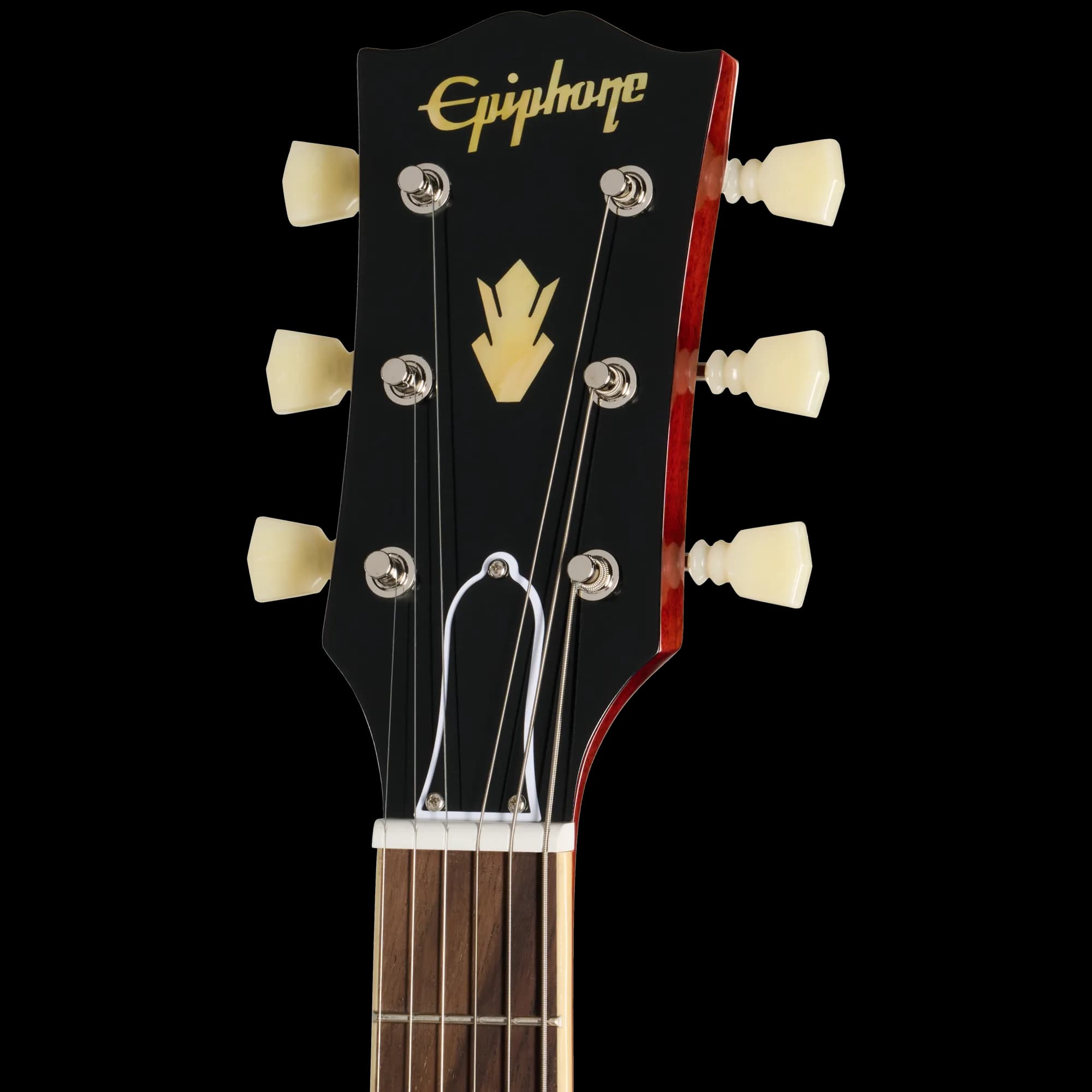Epiphone IGC 1964 SG Standard Reissue With Maestro Vibrola, Left-Handed, Cherry Red — photo 5