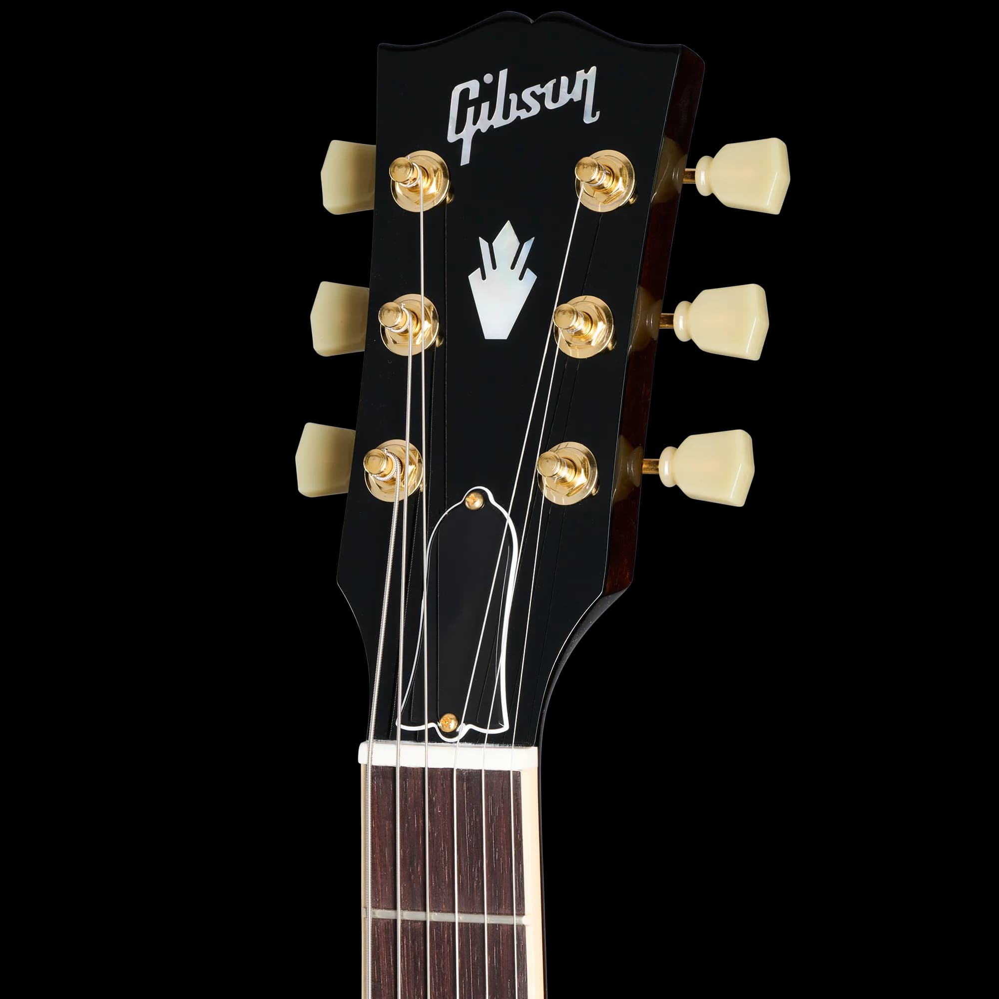 Gibson ES-345 Gold Hardware, Dark Walnut, Exclusive — photo 5