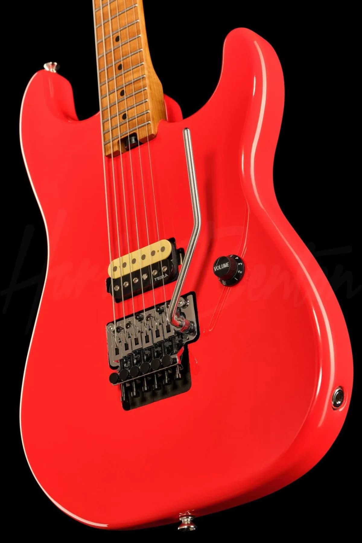 Harley Benton ST-80FR MN Radiant Red — photo 3