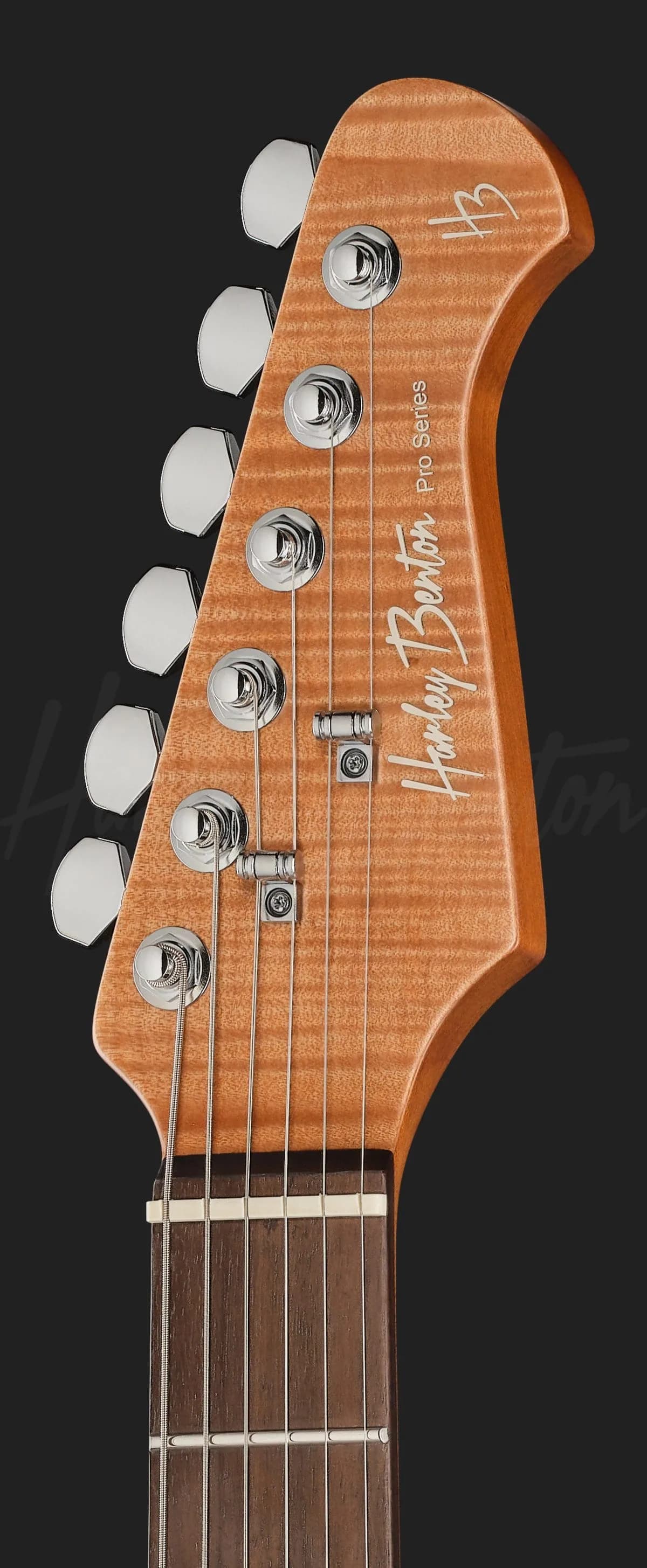 Harley Benton Fusion-IV HH RW QRG — photo 6