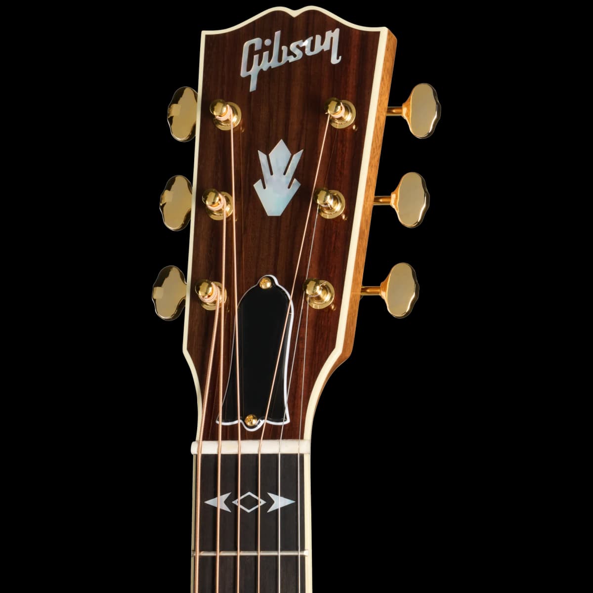 Gibson Songwriter Recording Artist, Left-Handed, Rosewood Burst — photo 5