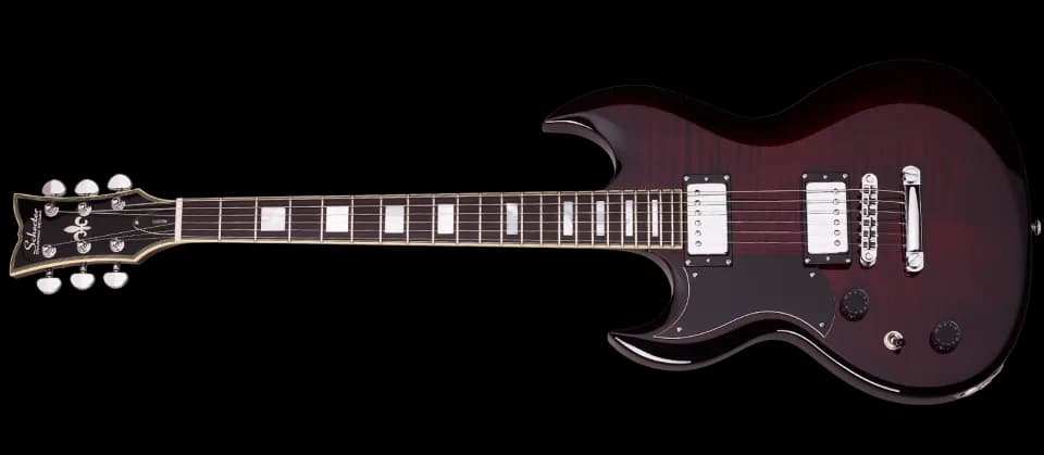 Schecter S-II Custom LH