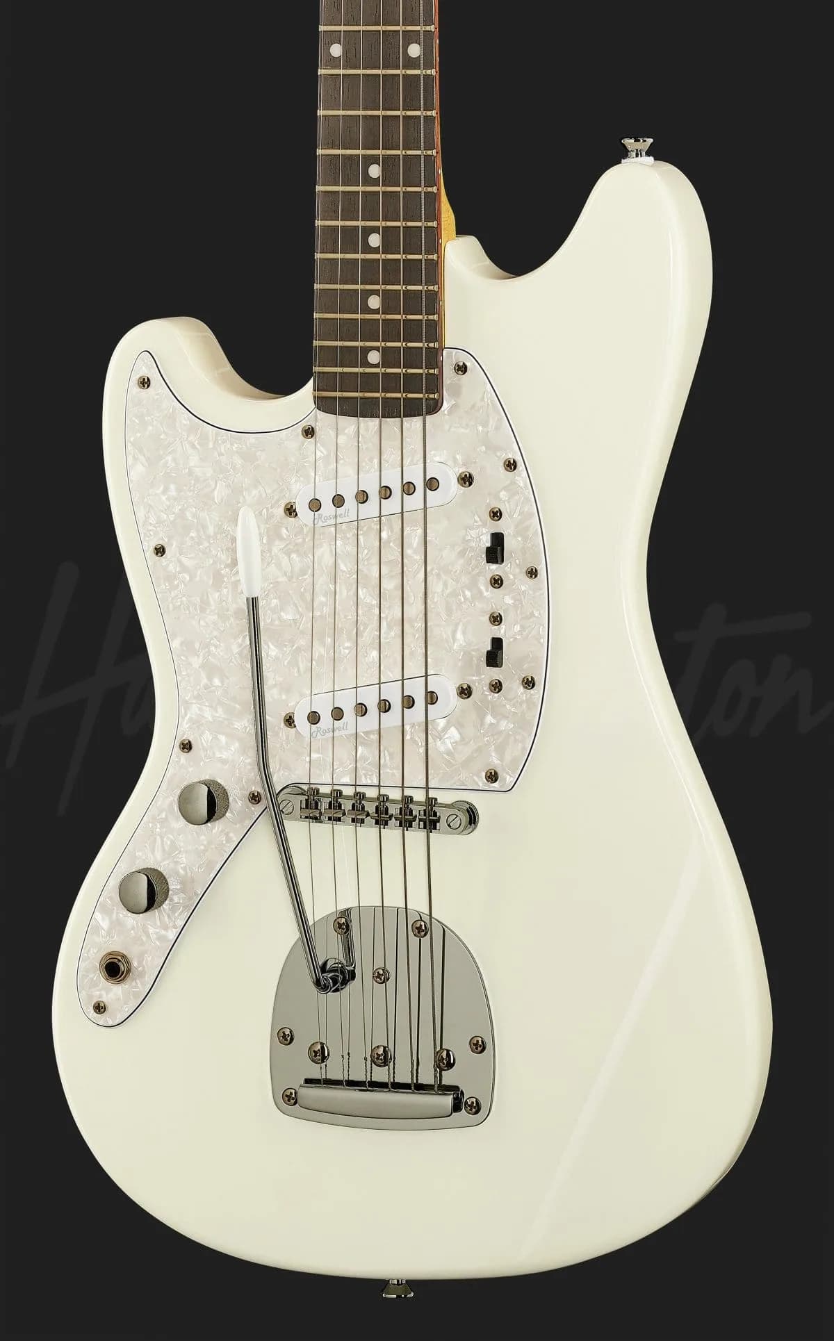 Harley Benton MS-60LH Vintage White — photo 4