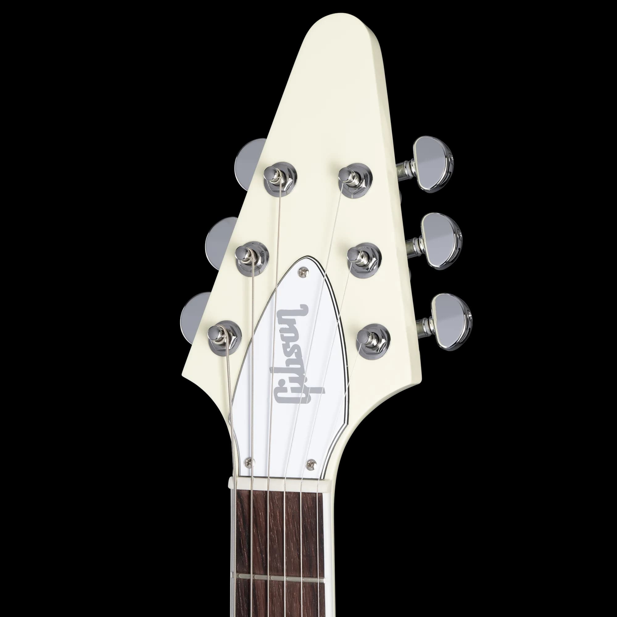 Gibson Flying V 70s, Classic White — photo 4