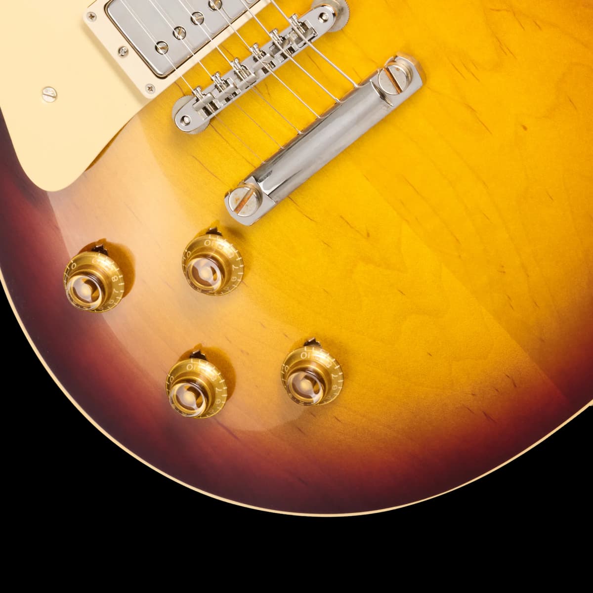 Gibson 1958 Les Paul Standard Reissue, Left-Handed, VOS, Bourbon Burst — photo 8