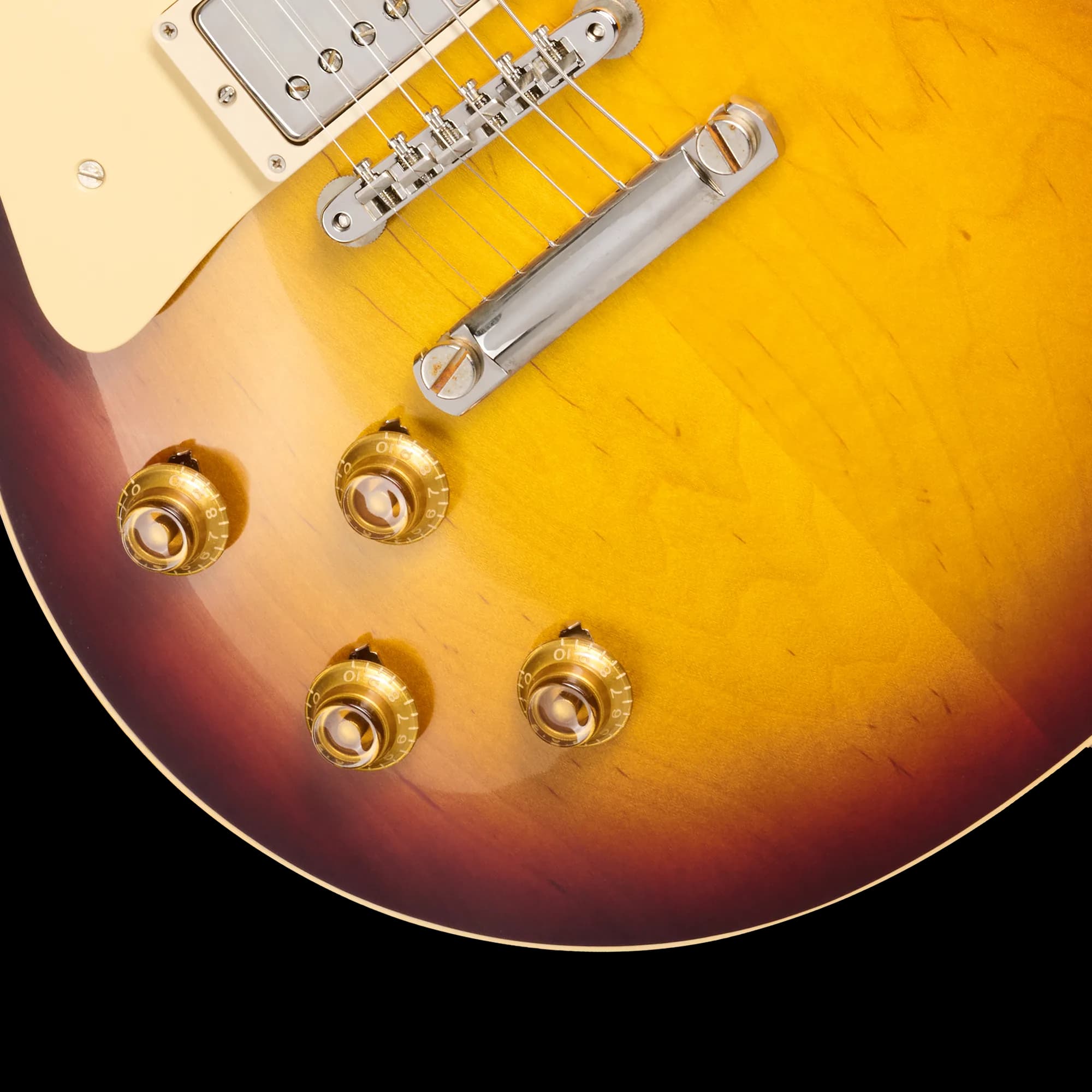 Gibson 1958 Les Paul Standard Reissue, Left-Handed, VOS, Bourbon Burst — photo 8