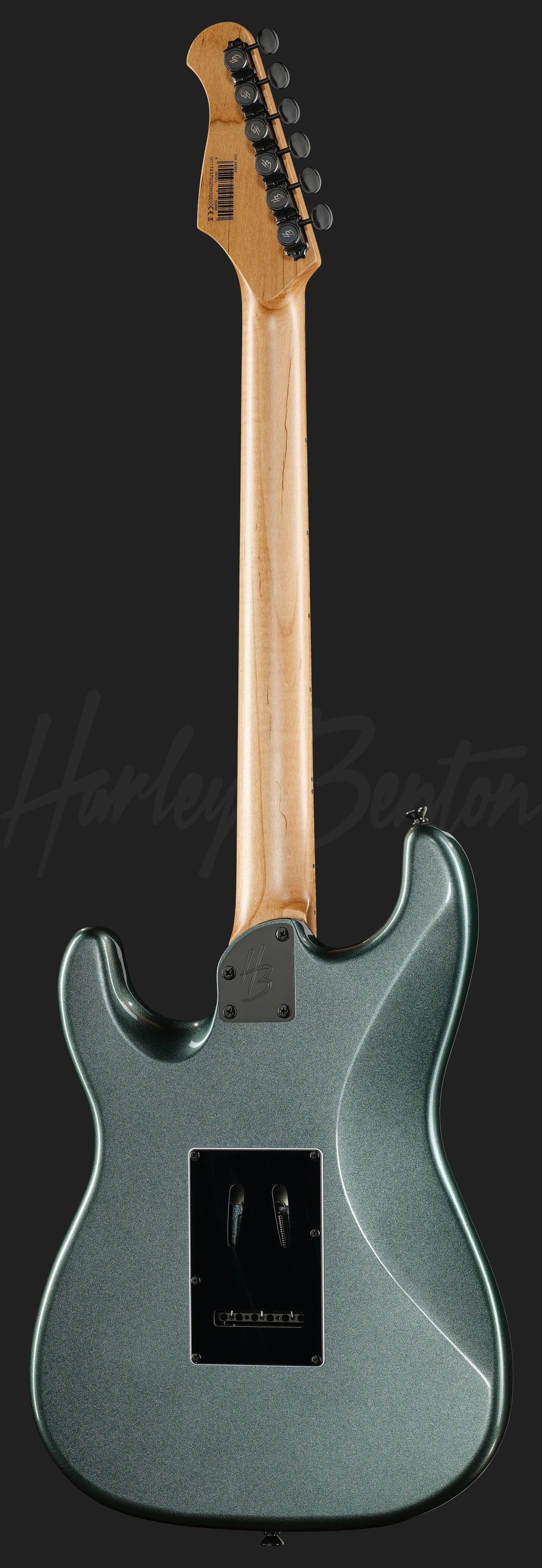 Harley Benton ST-Modern Plus MN HSS Gun Metal Blue — photo 3