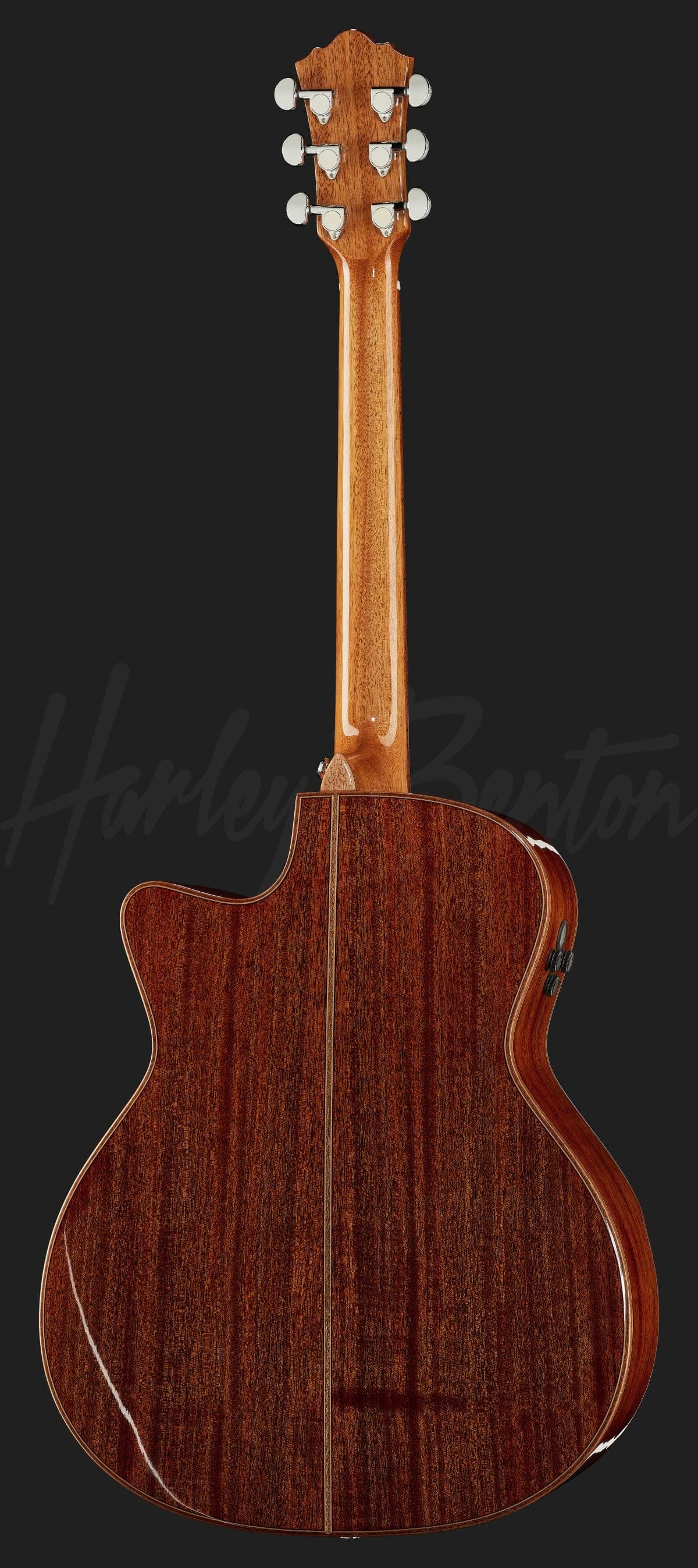 Harley Benton CLG-650SM-CE VS SolidWood — photo 3