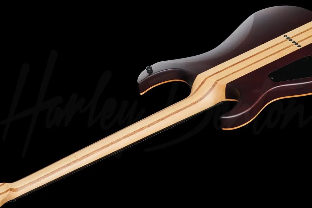 Harley Benton Amarok-BT BKRD Quilted Burst — photo 8