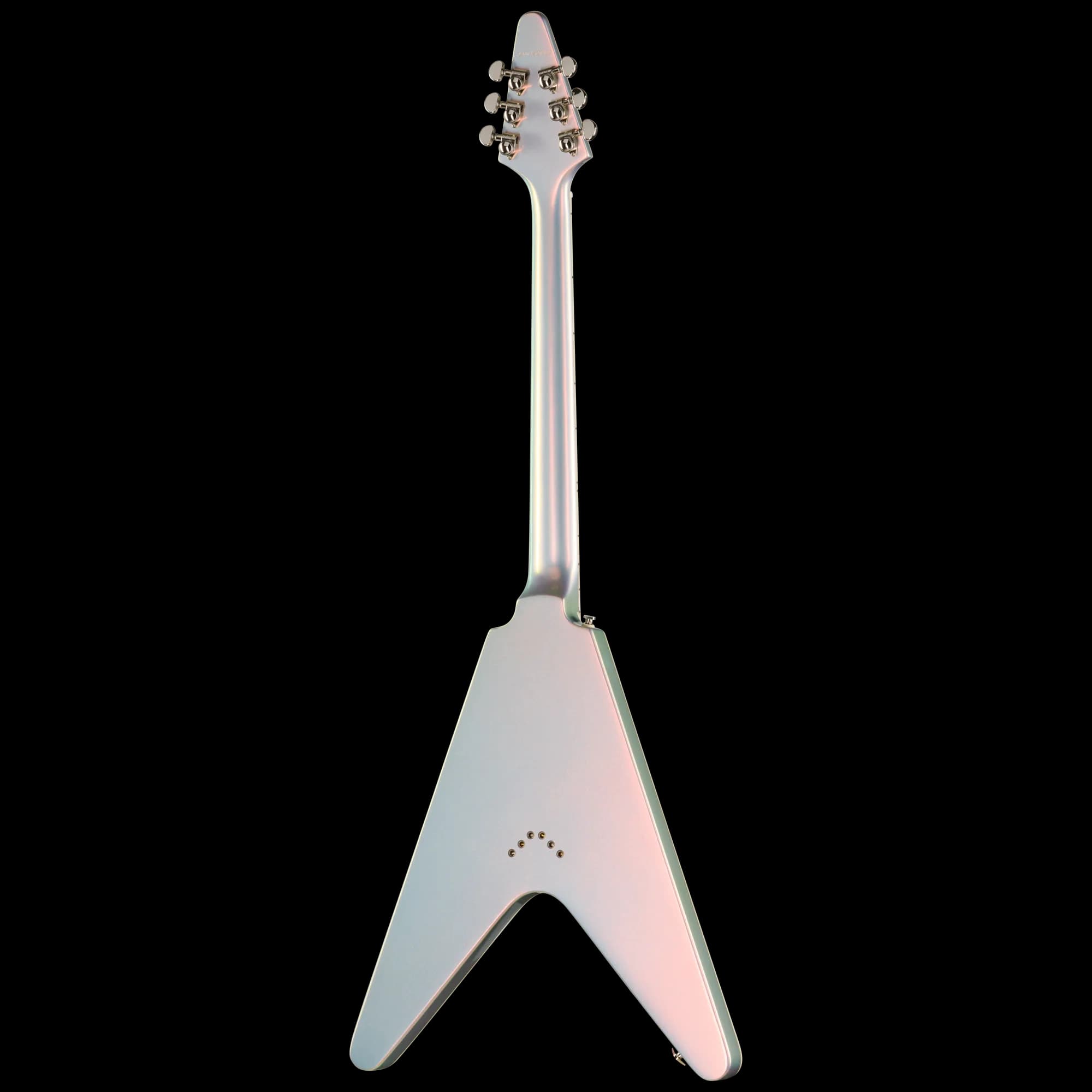 Epiphone Futura Flying V Custom, Quicksilver Shift — photo 3