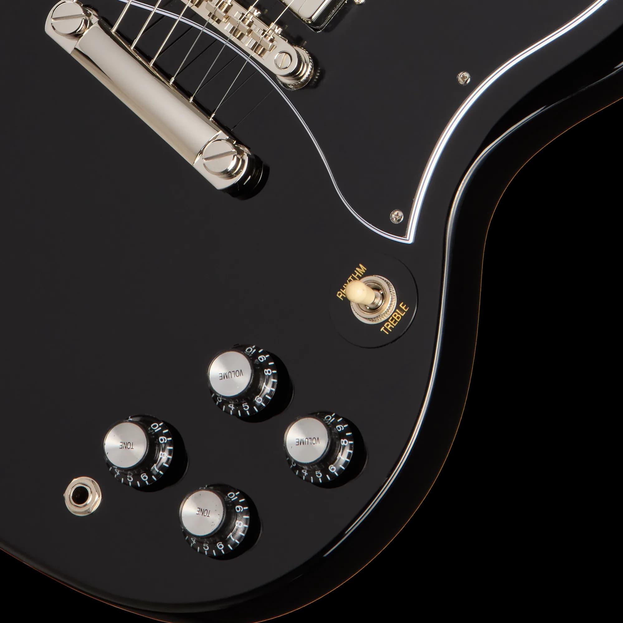 Epiphone SG Standard, Ebony — photo 8