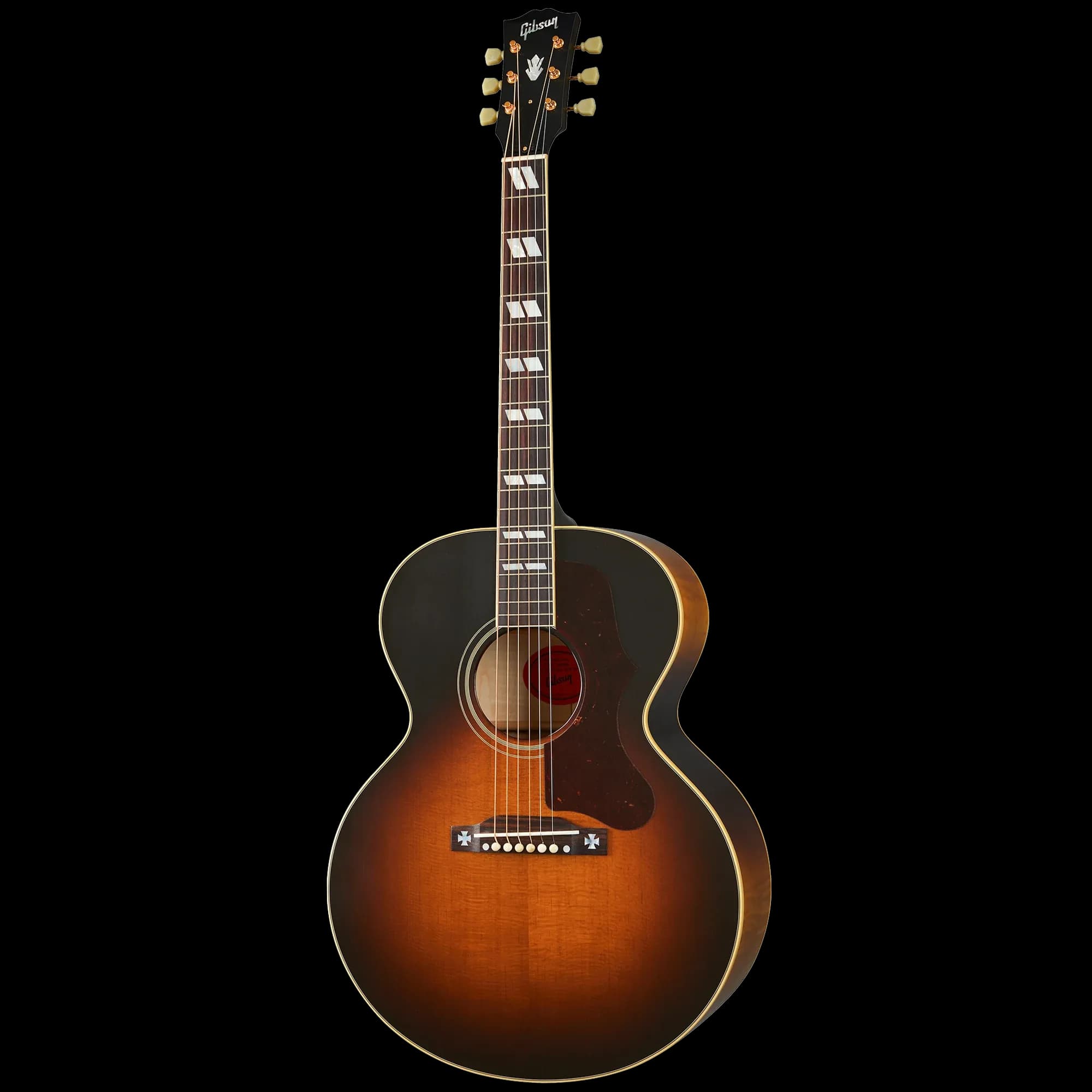 Gibson 1952 J-185 Reissue, Vintage Sunburst — photo 2