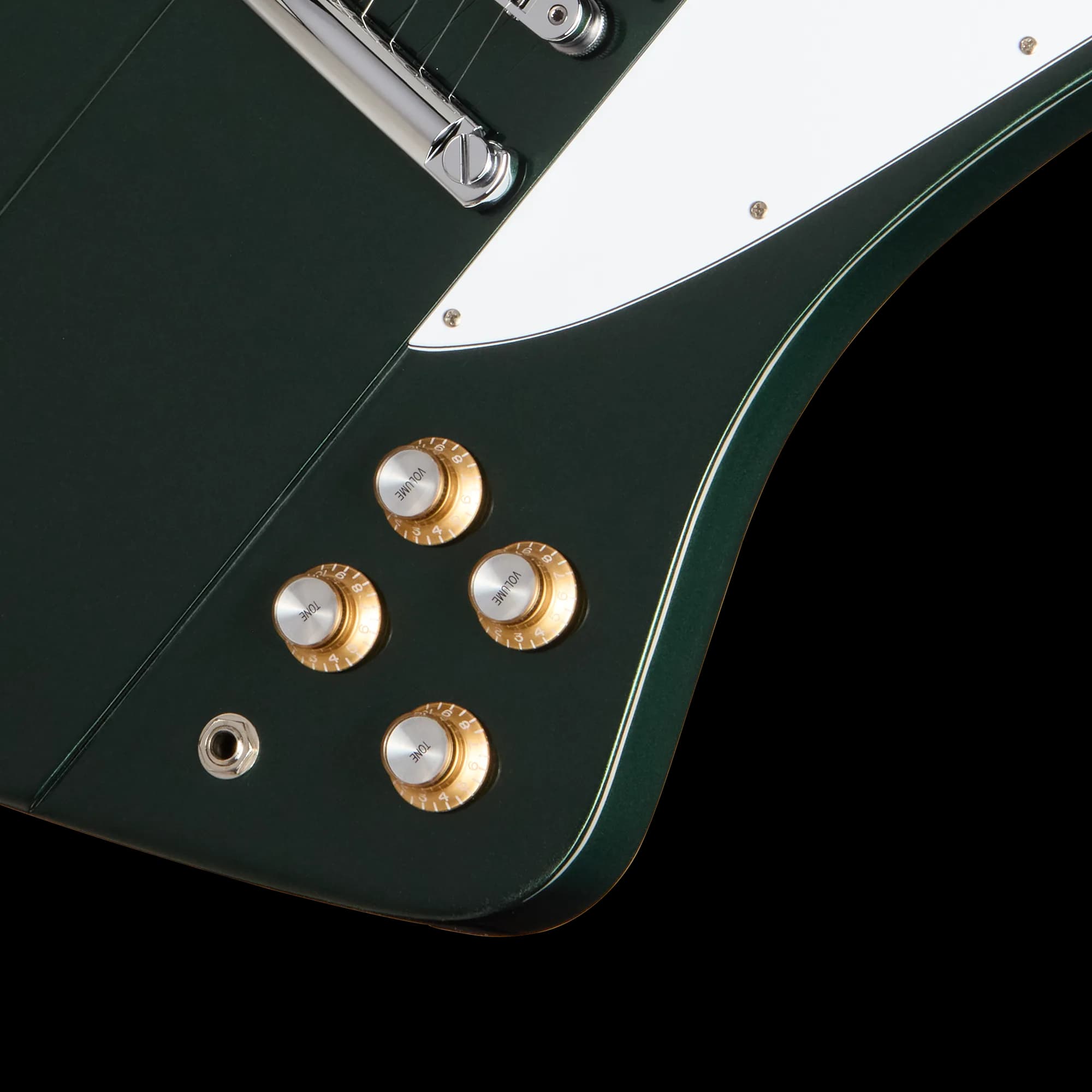 Gibson Firebird Platypus, British Racing Green, Exclusive — photo 8