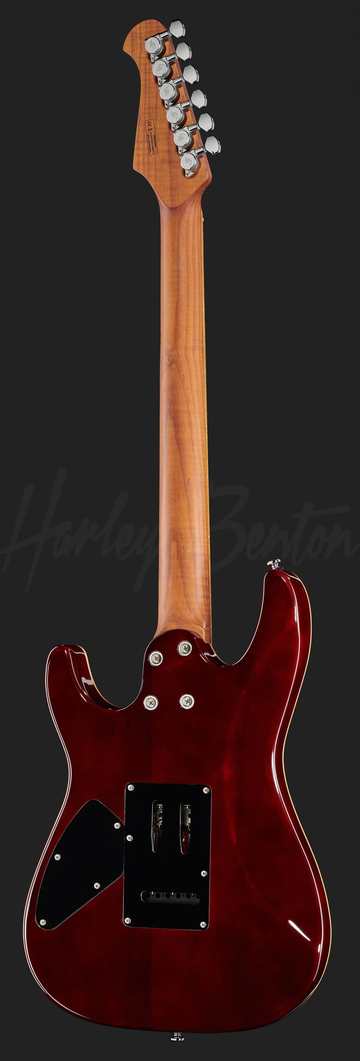 Harley Benton Fusion-III HSS Roasted FNT — photo 3