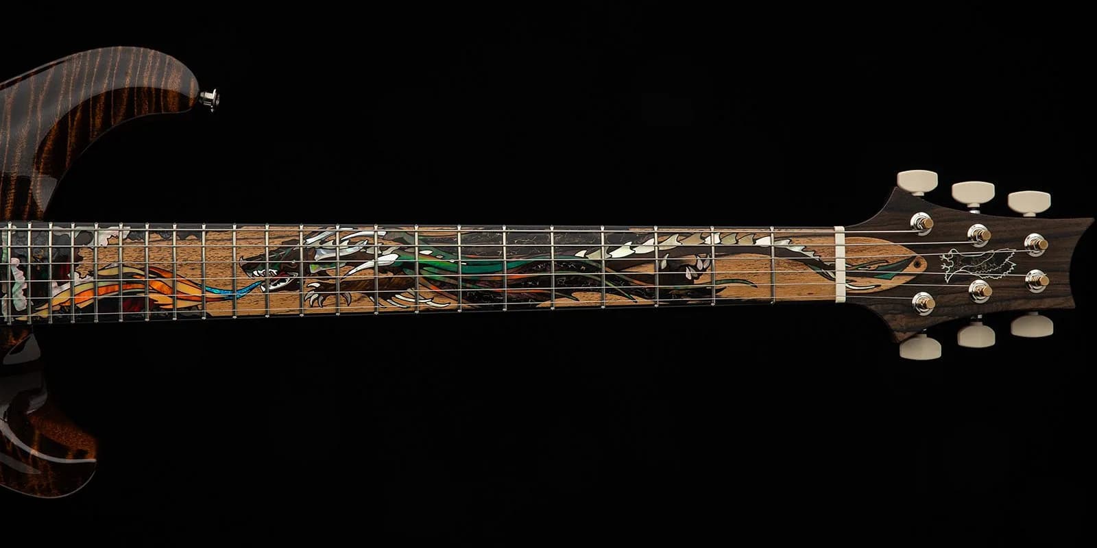 PRS Private Stock 40th Anniversary McCarty Dragon — photo 5