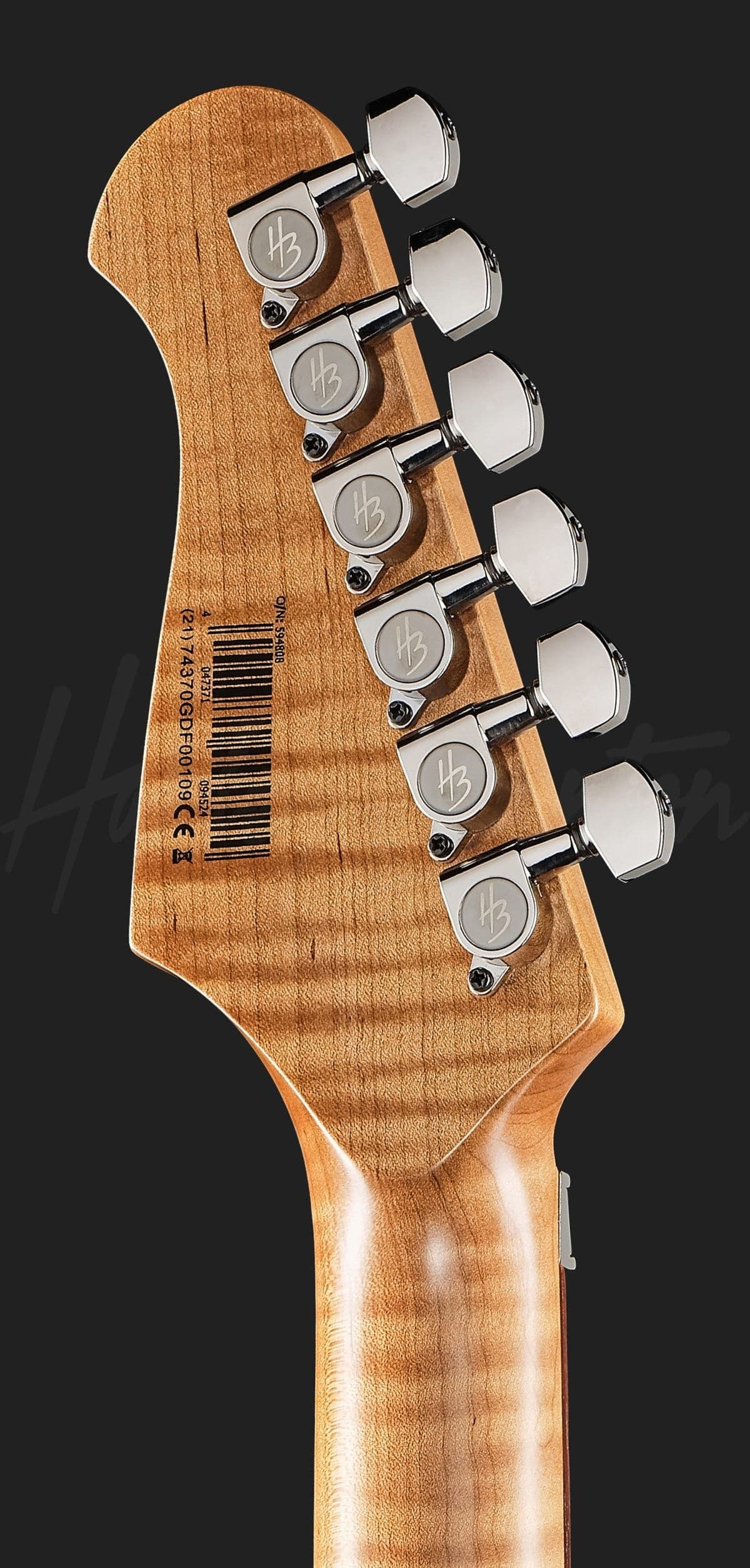 Harley Benton ST-80FR Holographic — photo 7