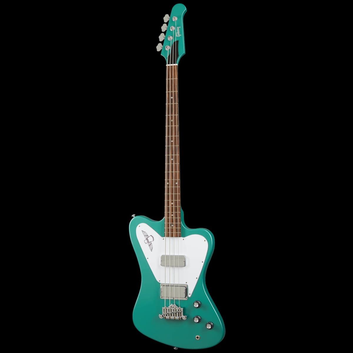 Gibson Non-Reverse Thunderbird, Inverness Green — photo 3