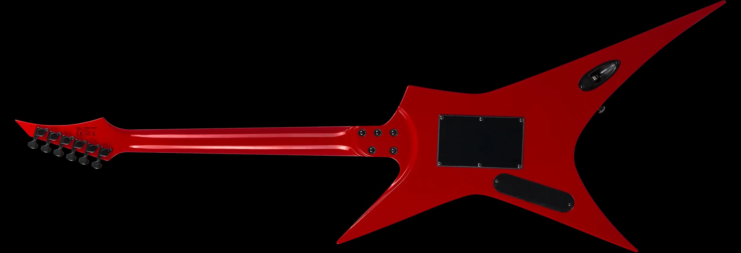 Solar XB4.61FRBRG Blood Red Gloss — photo 5
