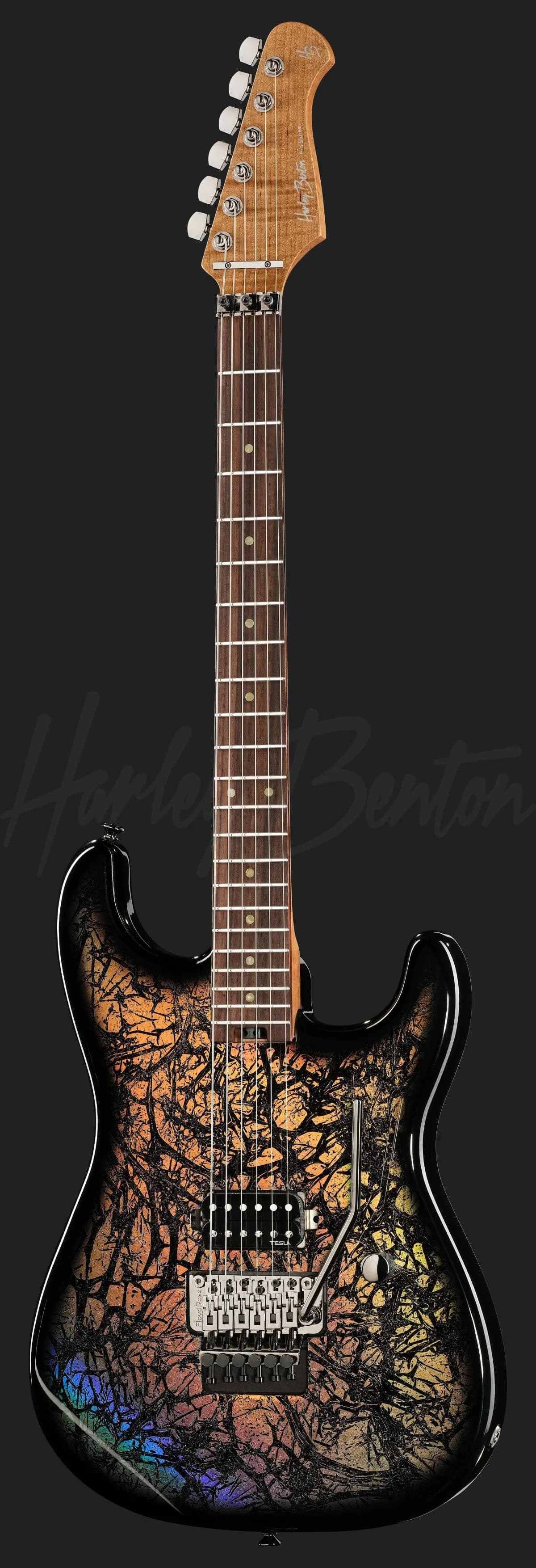 Harley Benton ST-80FR Holographic — photo 2