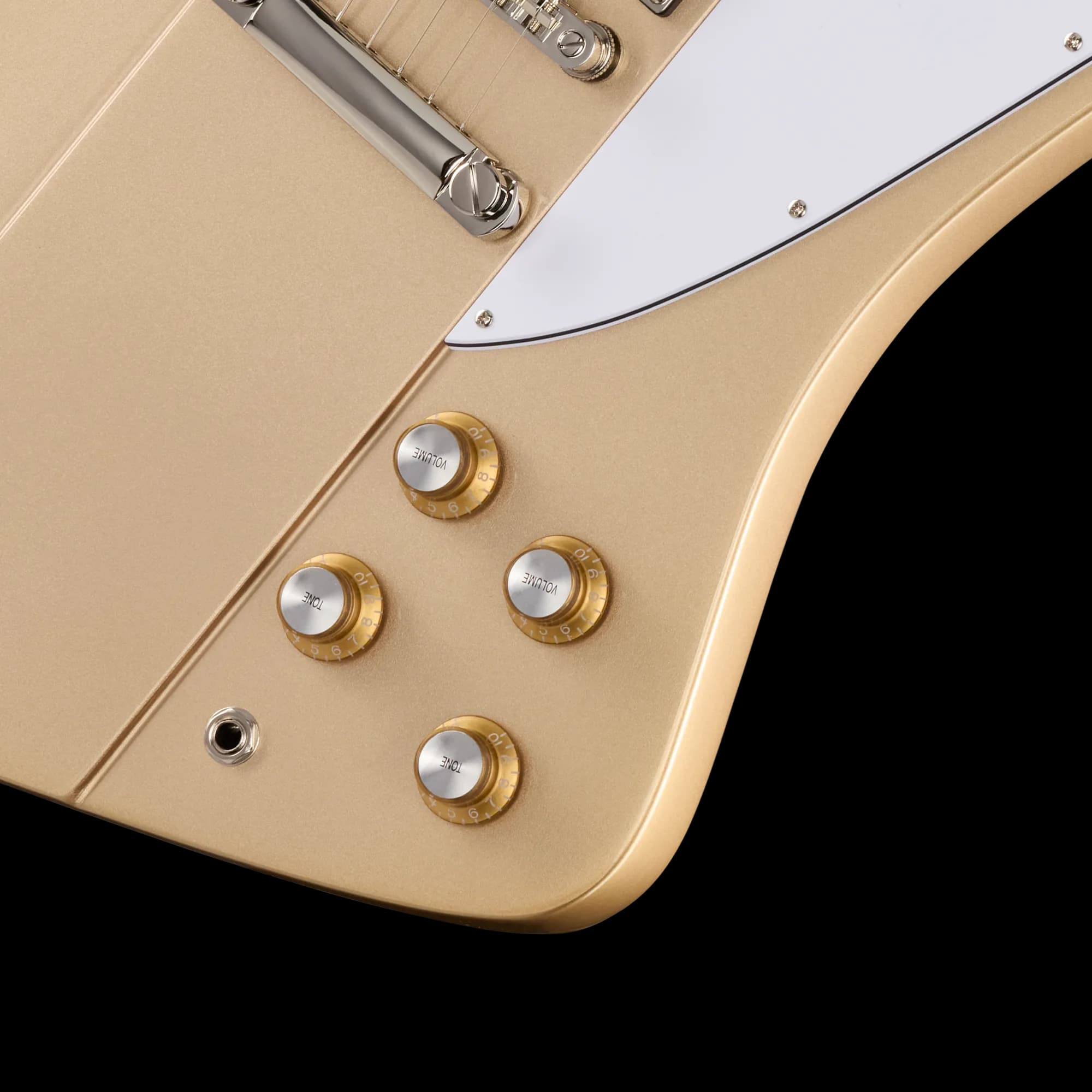 Epiphone Firebird, Golden Mist Poly, Exclusive — photo 8