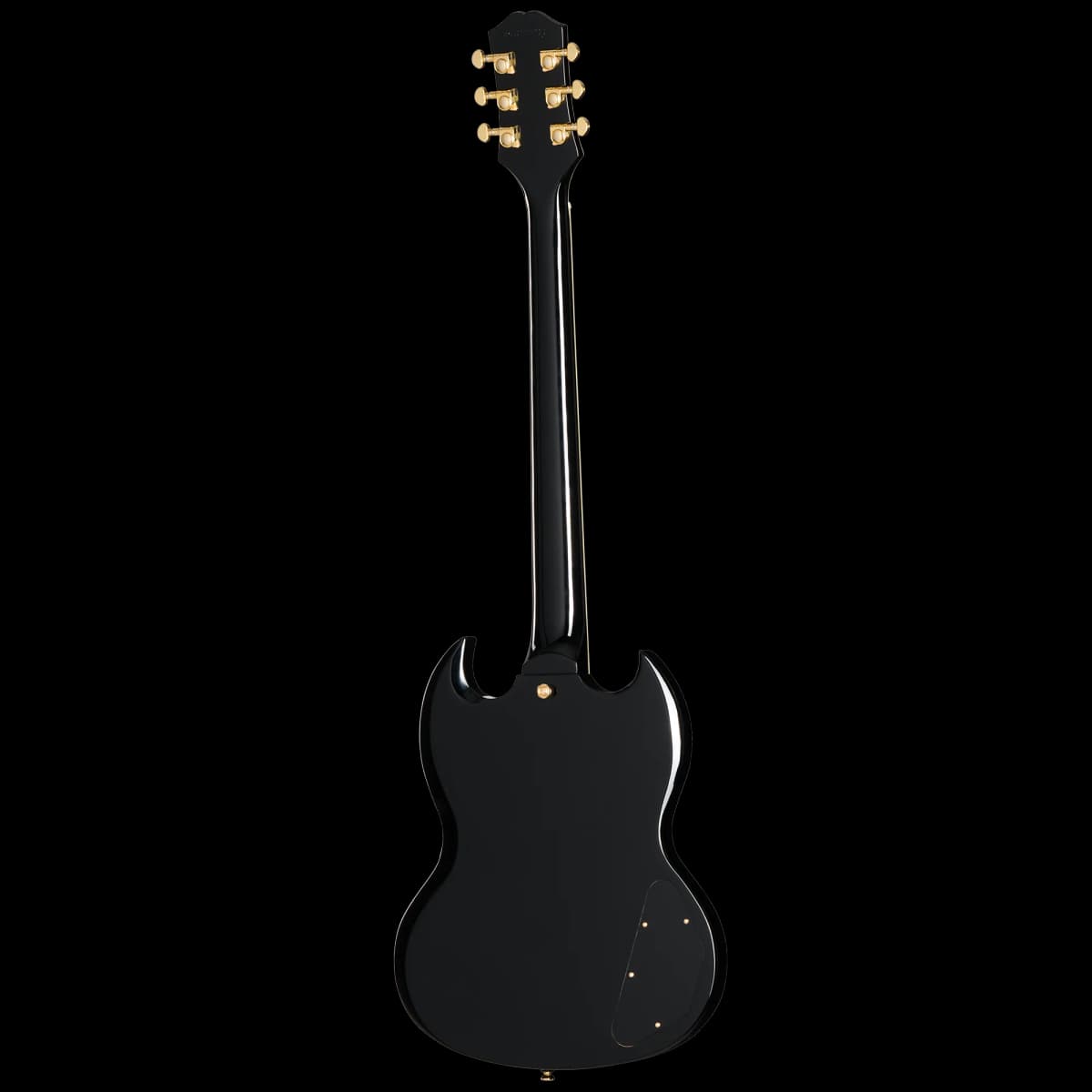 Epiphone SG Custom, Left-Handed, Ebony — photo 4
