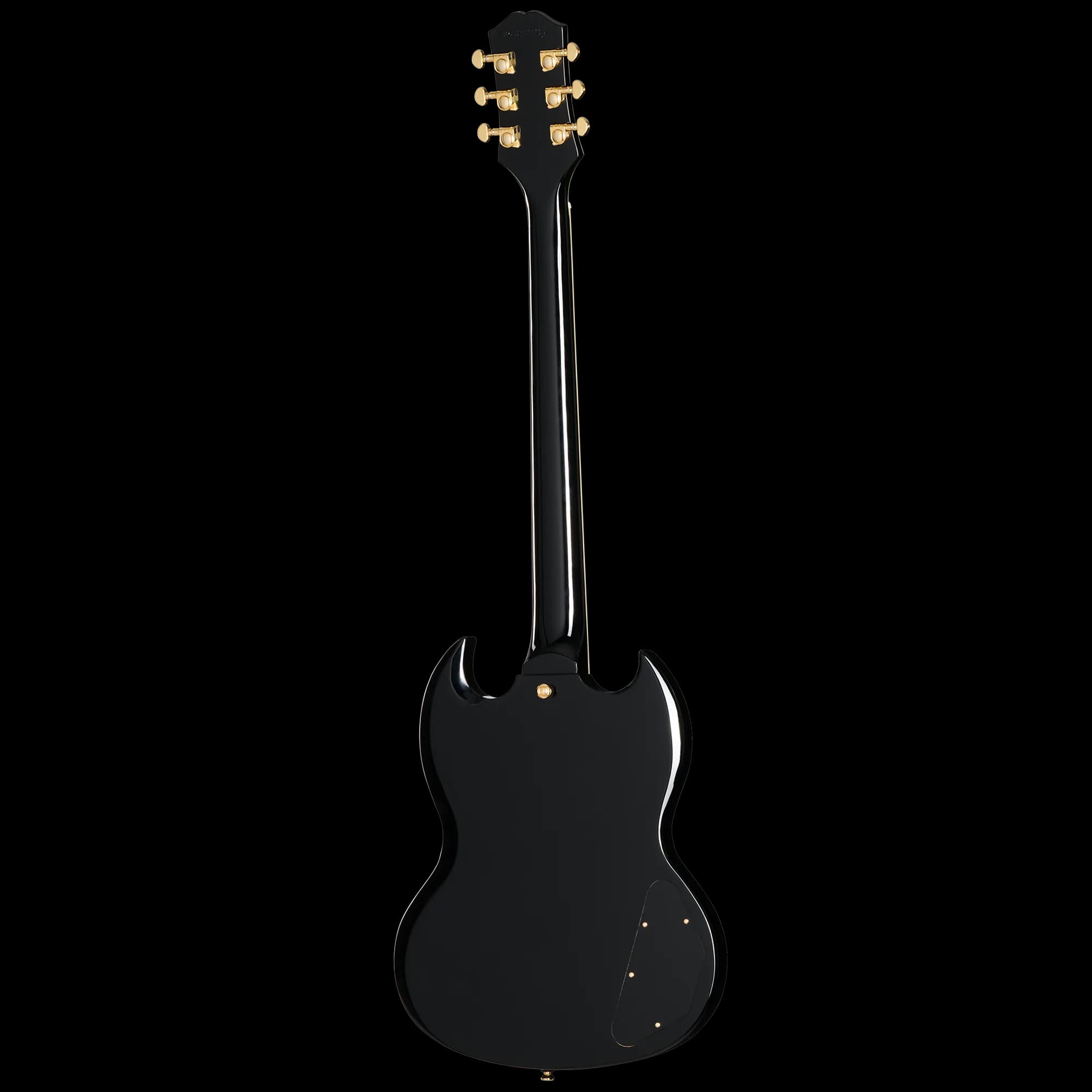 Epiphone SG Custom, Left-Handed, Ebony — photo 4