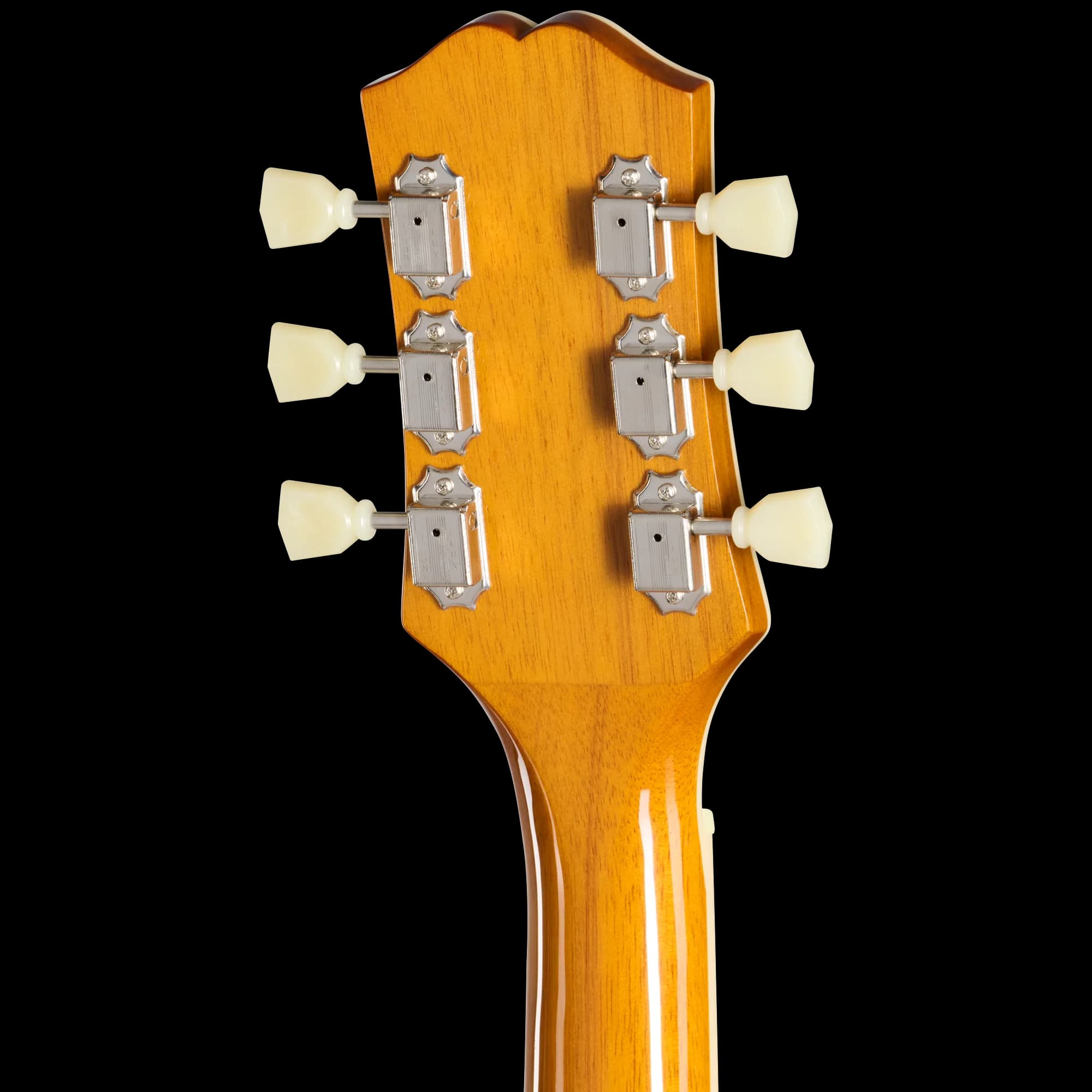Epiphone J-200 Studio, Left-Handed, Natural — photo 6