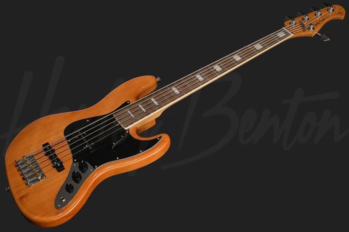 Harley Benton MV-5JB Natural — photo 8