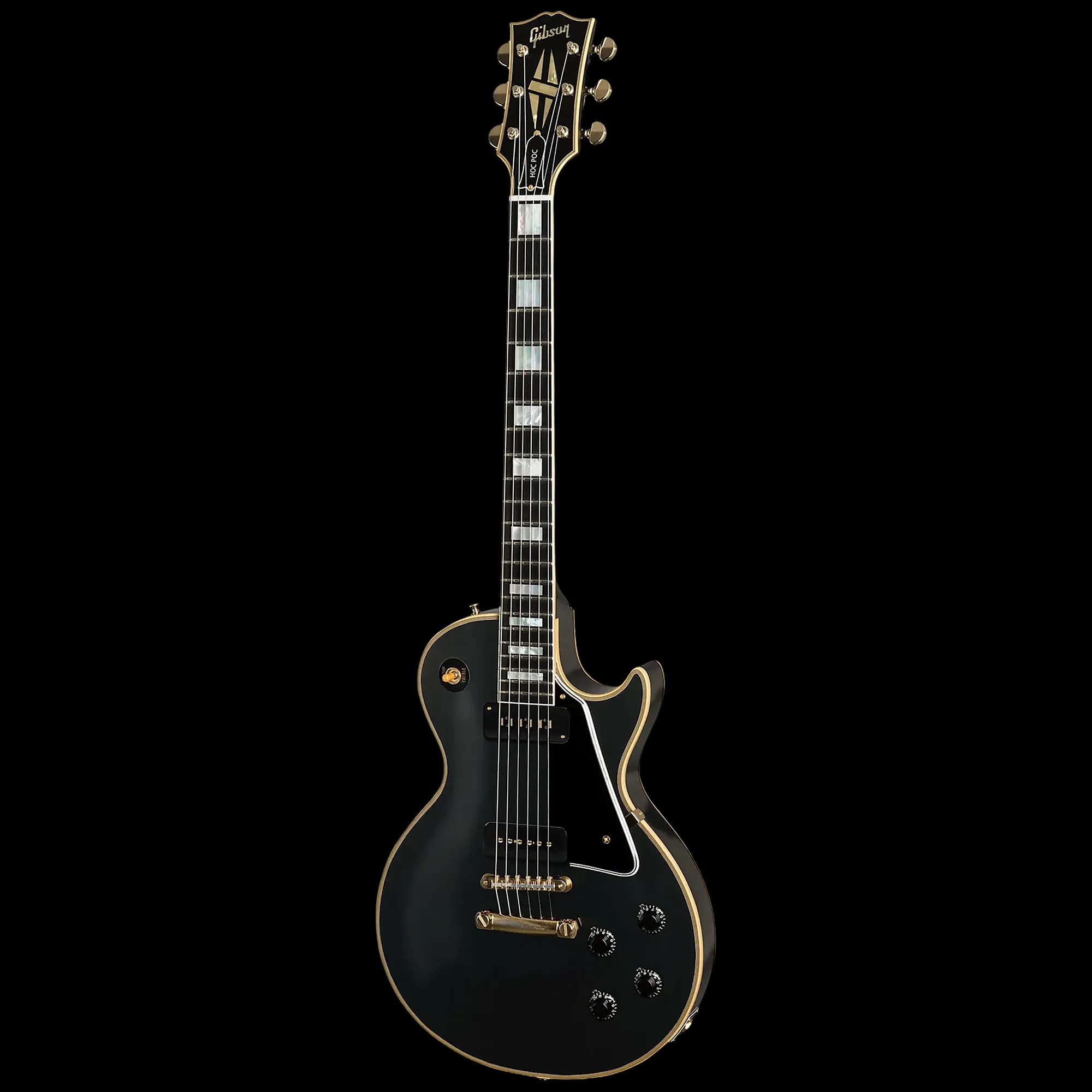 Gibson 1954 Les Paul Custom M2M by Jan Akkerman, Ebony Gloss — photo 3