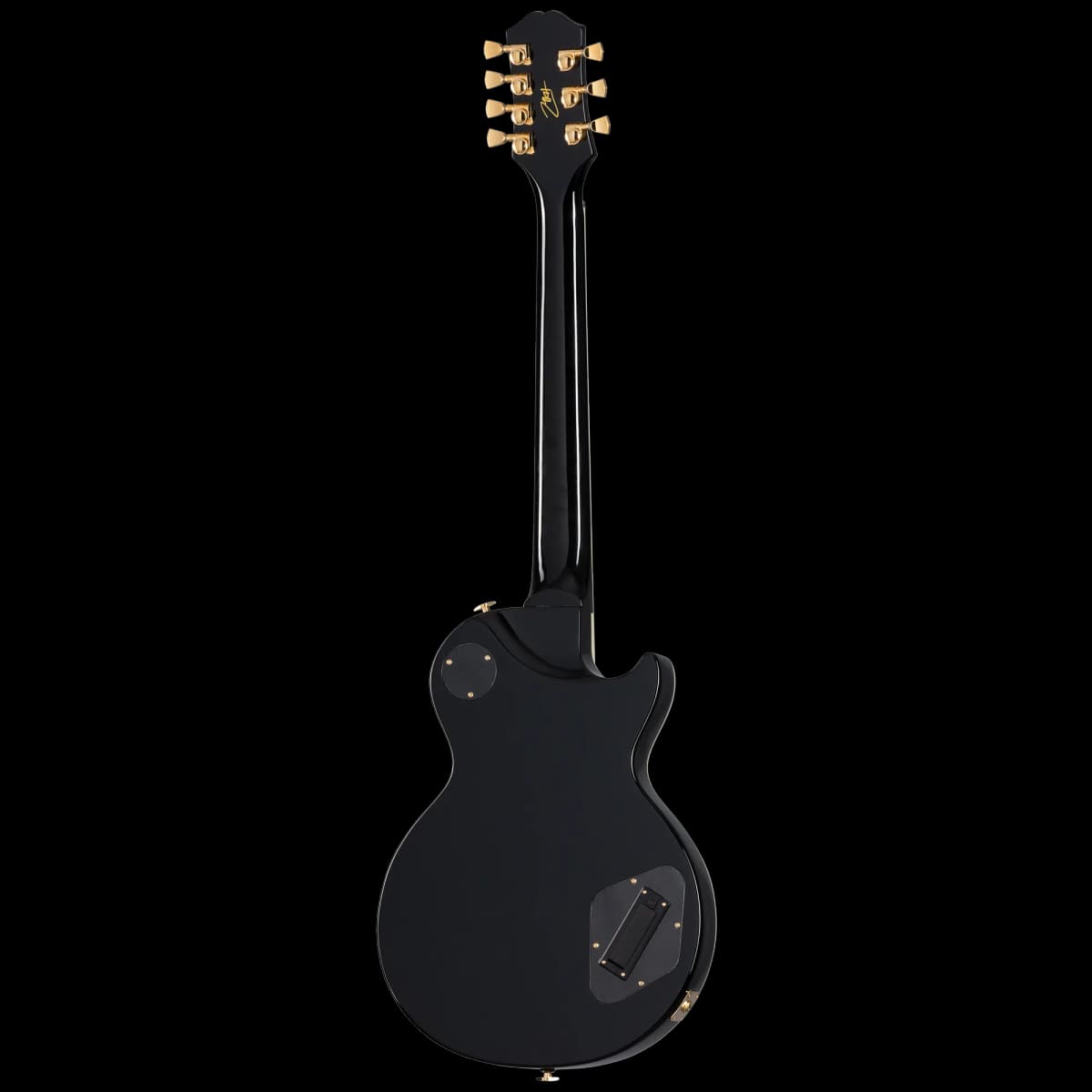 Epiphone Matt Heafy Les Paul Custom Origins 7-String, Left-Handed, Ebony — photo 4