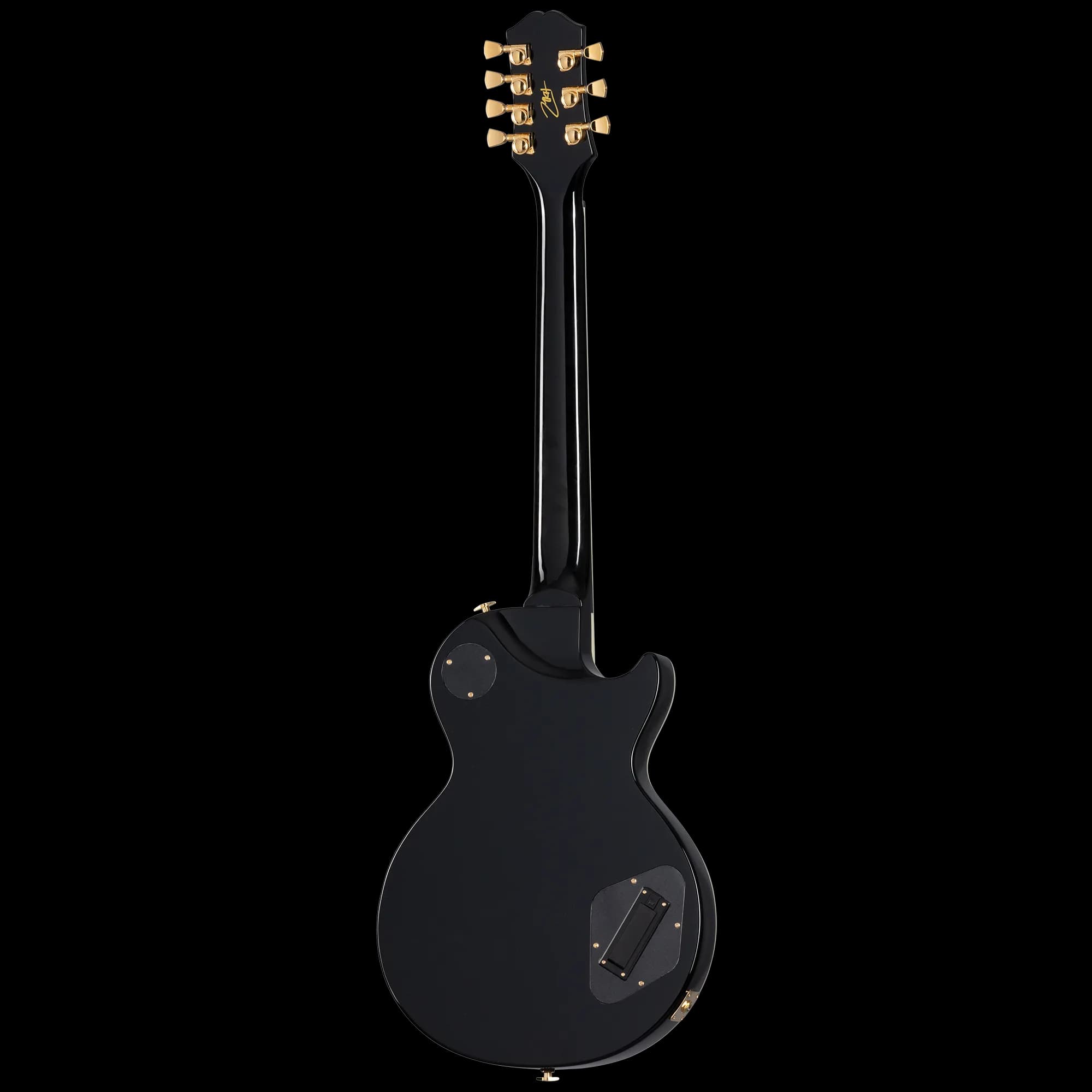 Epiphone Matt Heafy Les Paul Custom Origins 7-String, Left-Handed, Ebony — photo 4