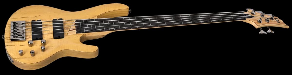 ESP B-205SM Fretless NATURAL SATIN — photo 3