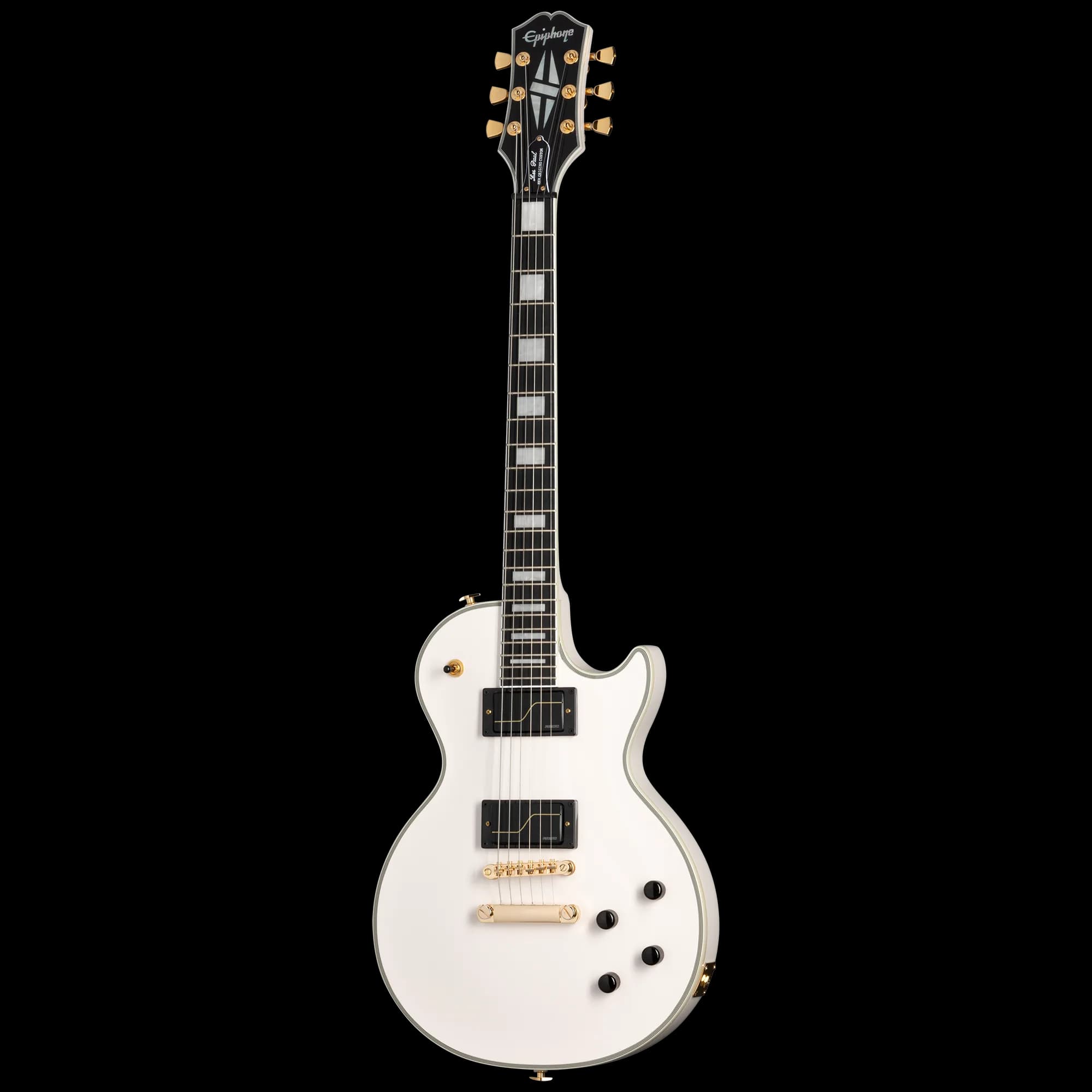 Epiphone Matt Heafy Les Paul Custom Origins, Bone White — photo 3