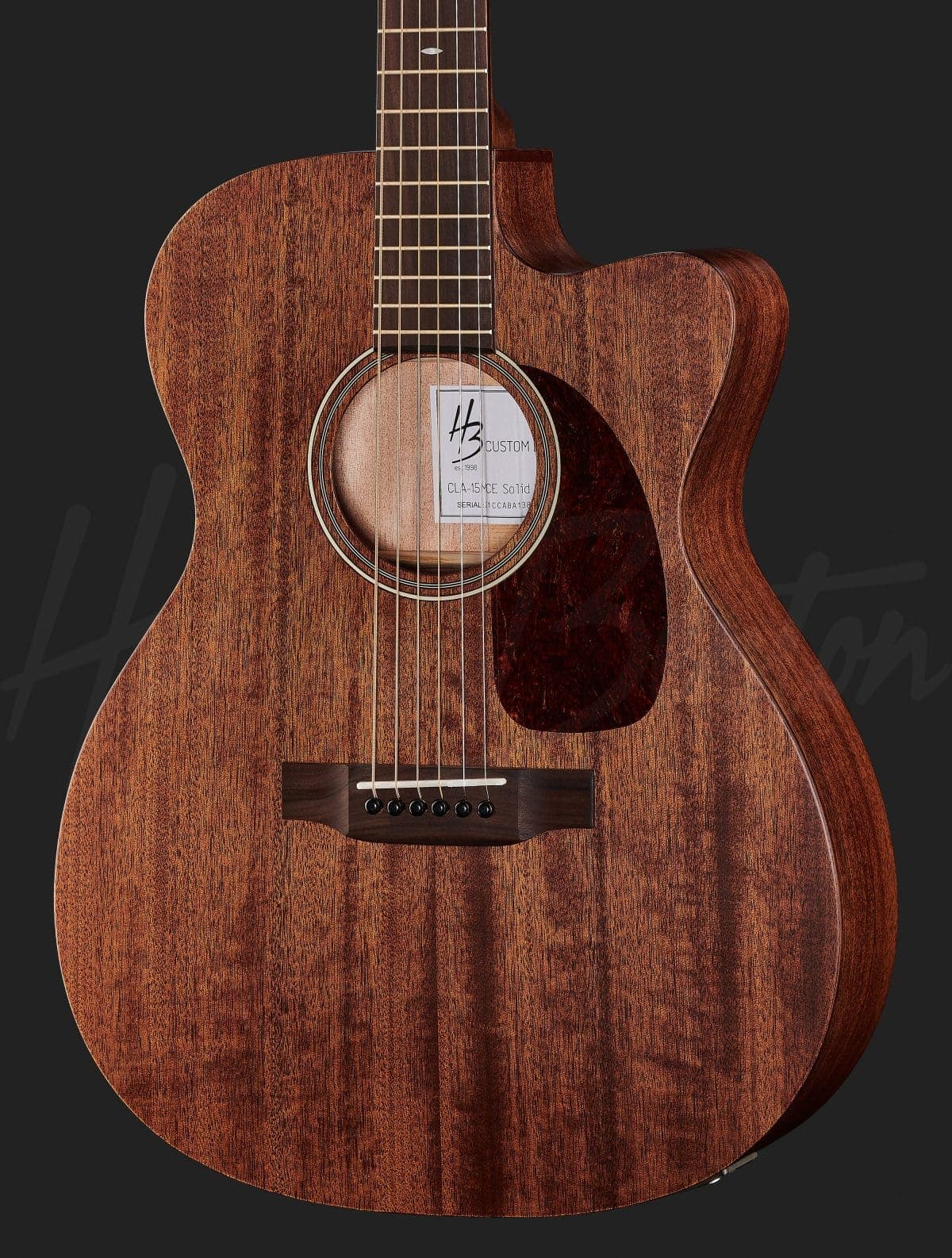 Harley Benton CLA-15MCE Solid Wood — photo 4